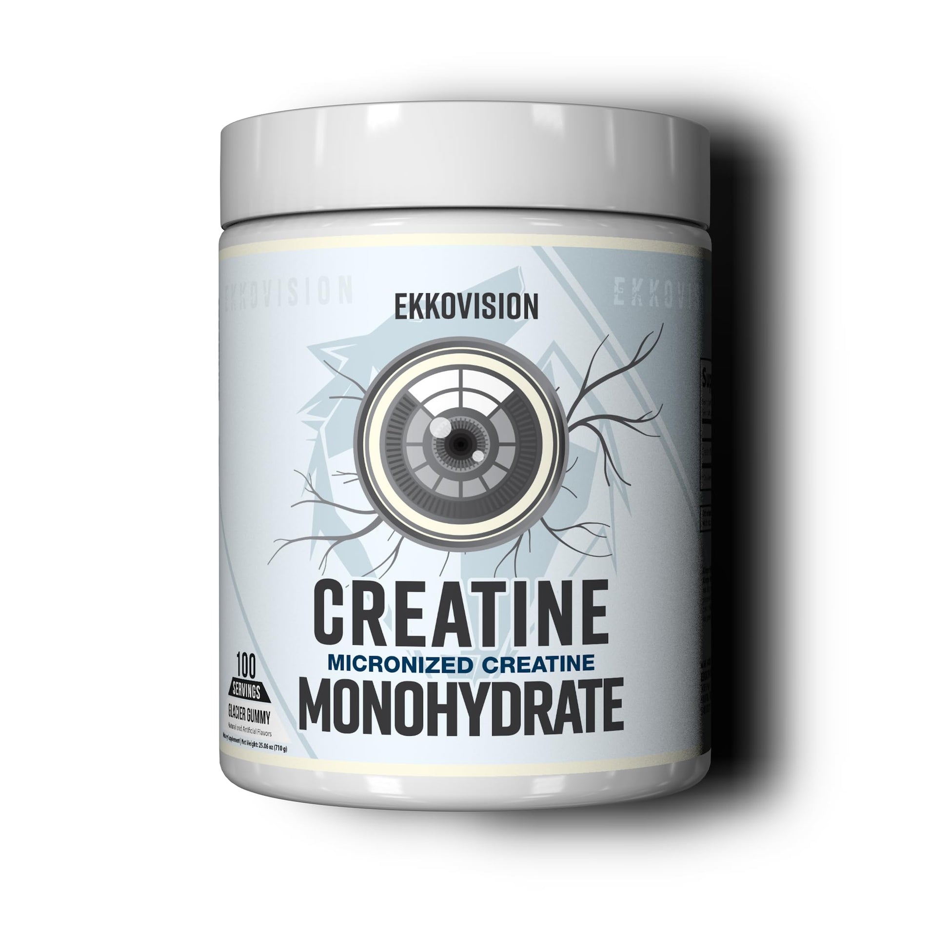 Ekkovision Creatine Monohydrate Powder 17