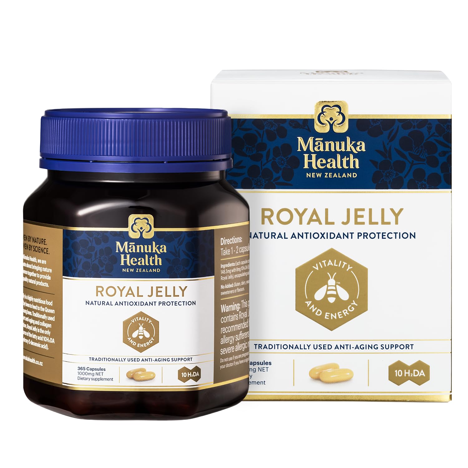 Manuka Health Royal Jelly Softgel Capsules 365 Count