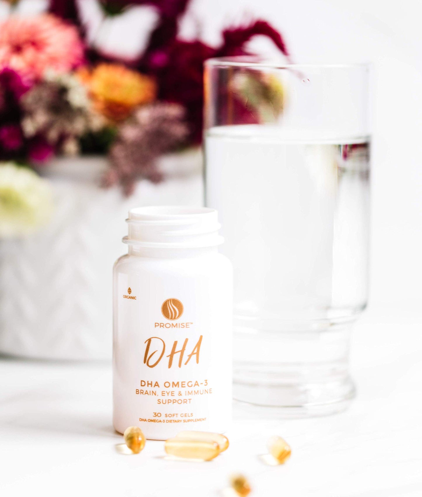 Promise Prenatal Vitamins Prenatal DHA Softgels 30 Count