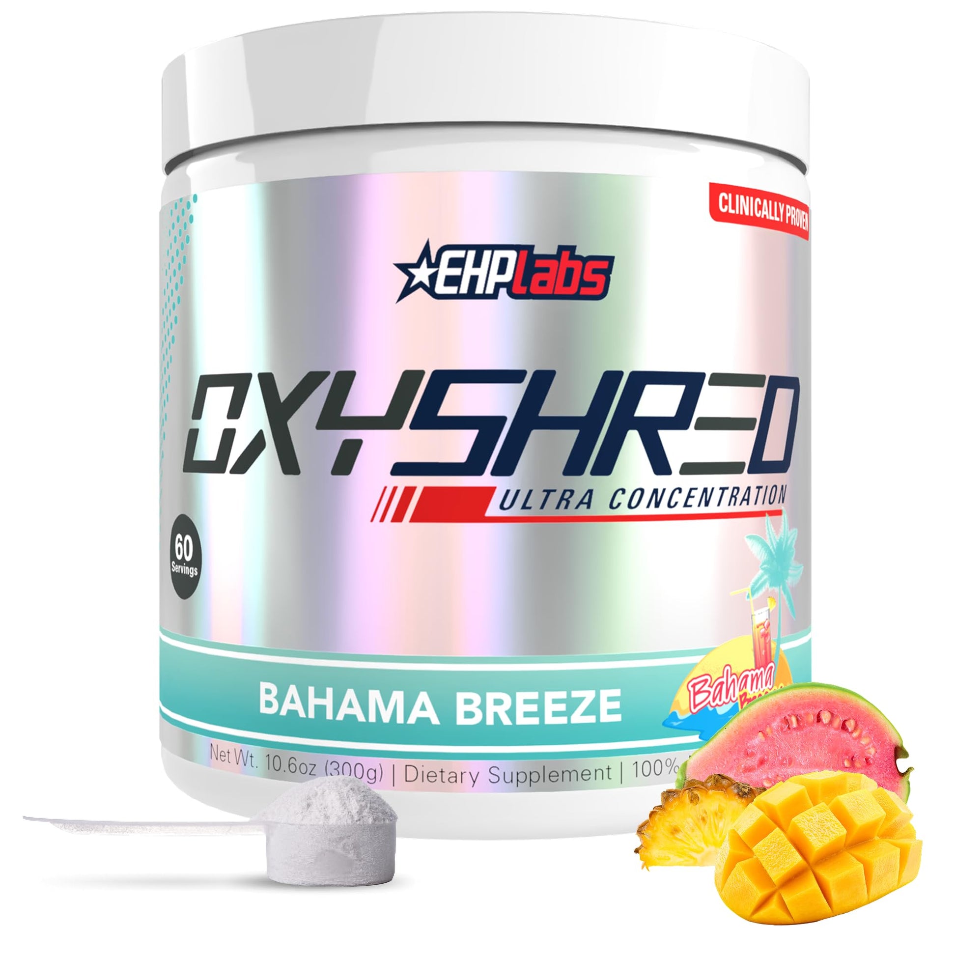 EHP Labs OxyShred Pre Workout Powder 10.6 Ounce