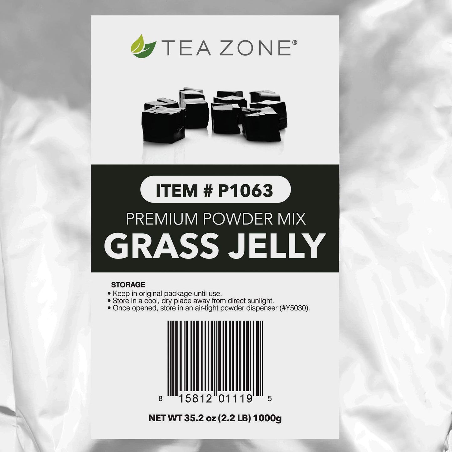 TEA ZONE Grass Jelly Powder 2.2 lb