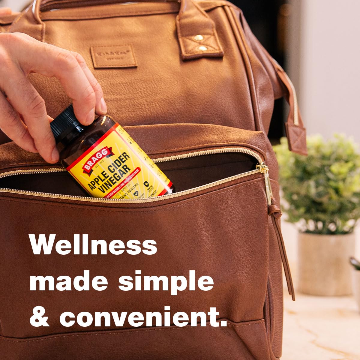Bragg Apple Cider Vinegar Capsules 90
