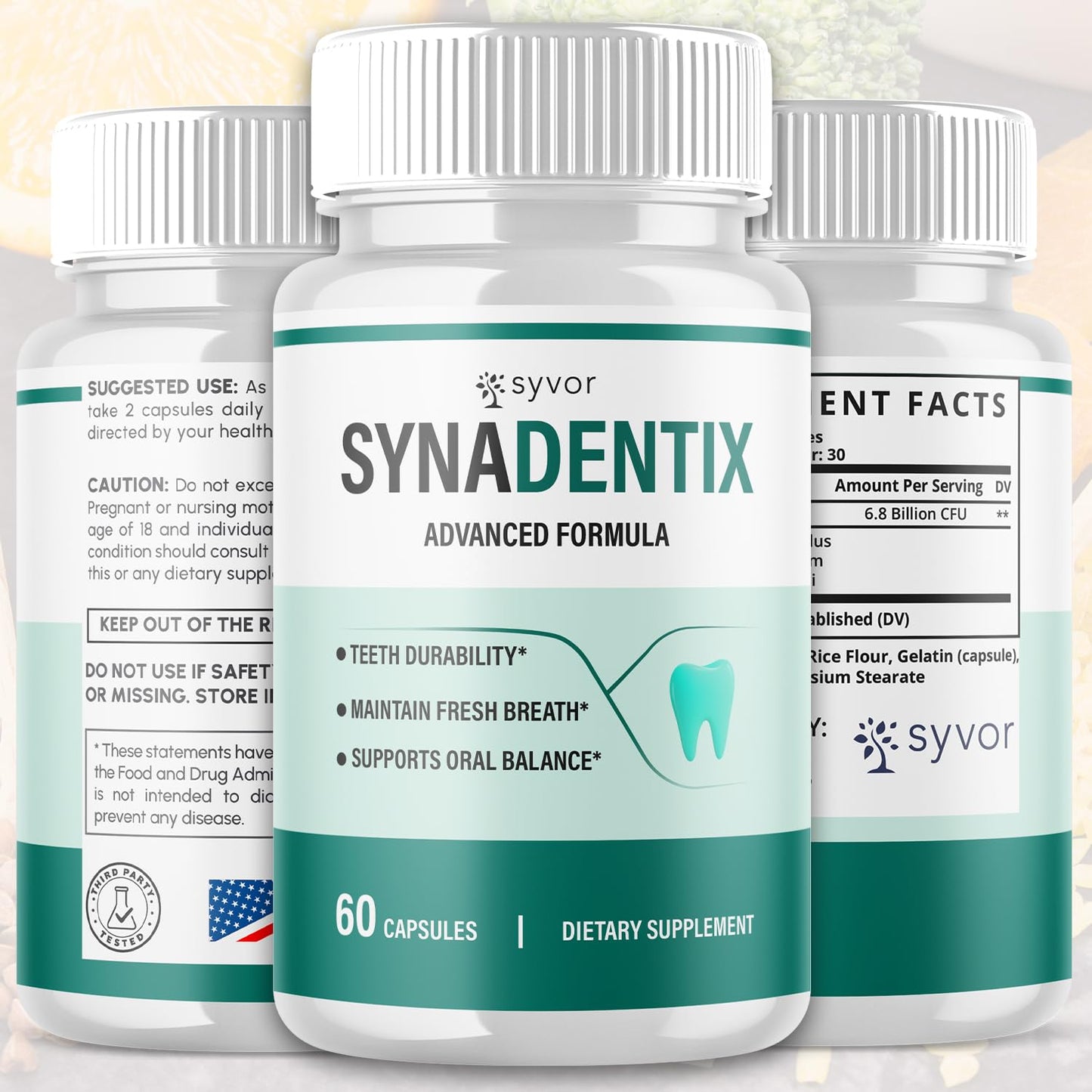 Syvor SynaDentix Capsules 300 Capsules