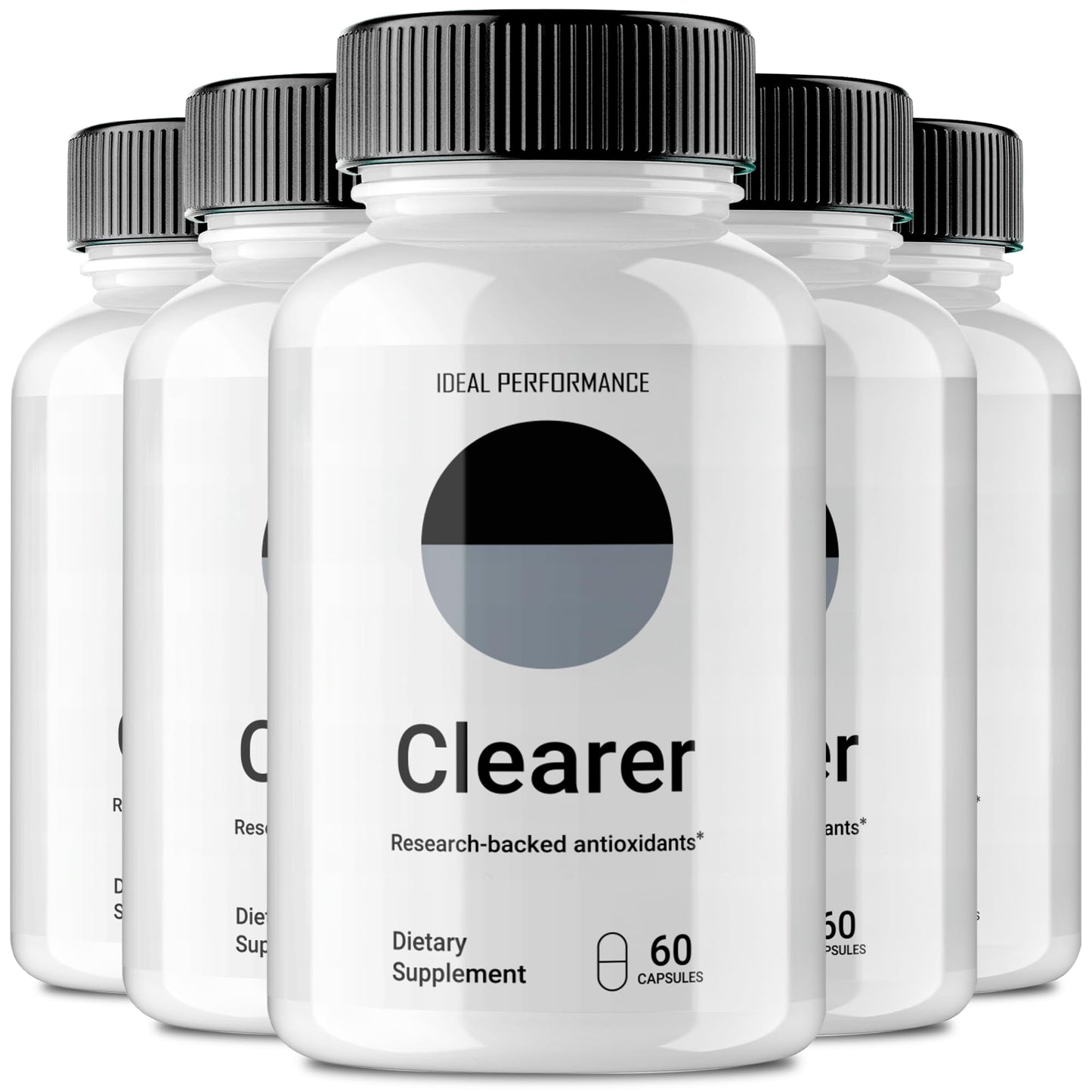 IDEAL PERFORMANCE Clearer Vision Support Capsules 300