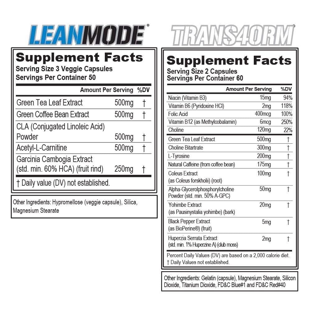 Evlution LeanMode Capsules 110