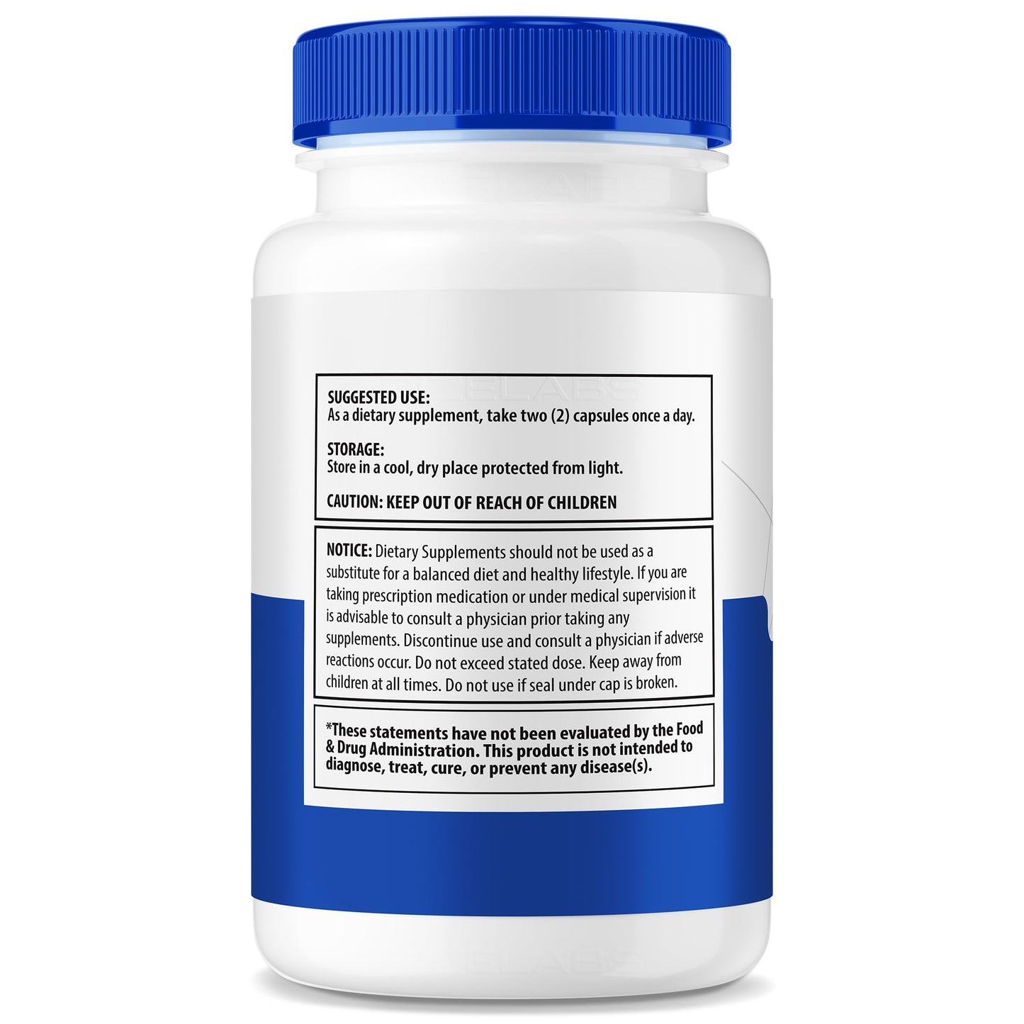 Rize Labs Amiclear Dietary Supplement Capsules 120 Capsules