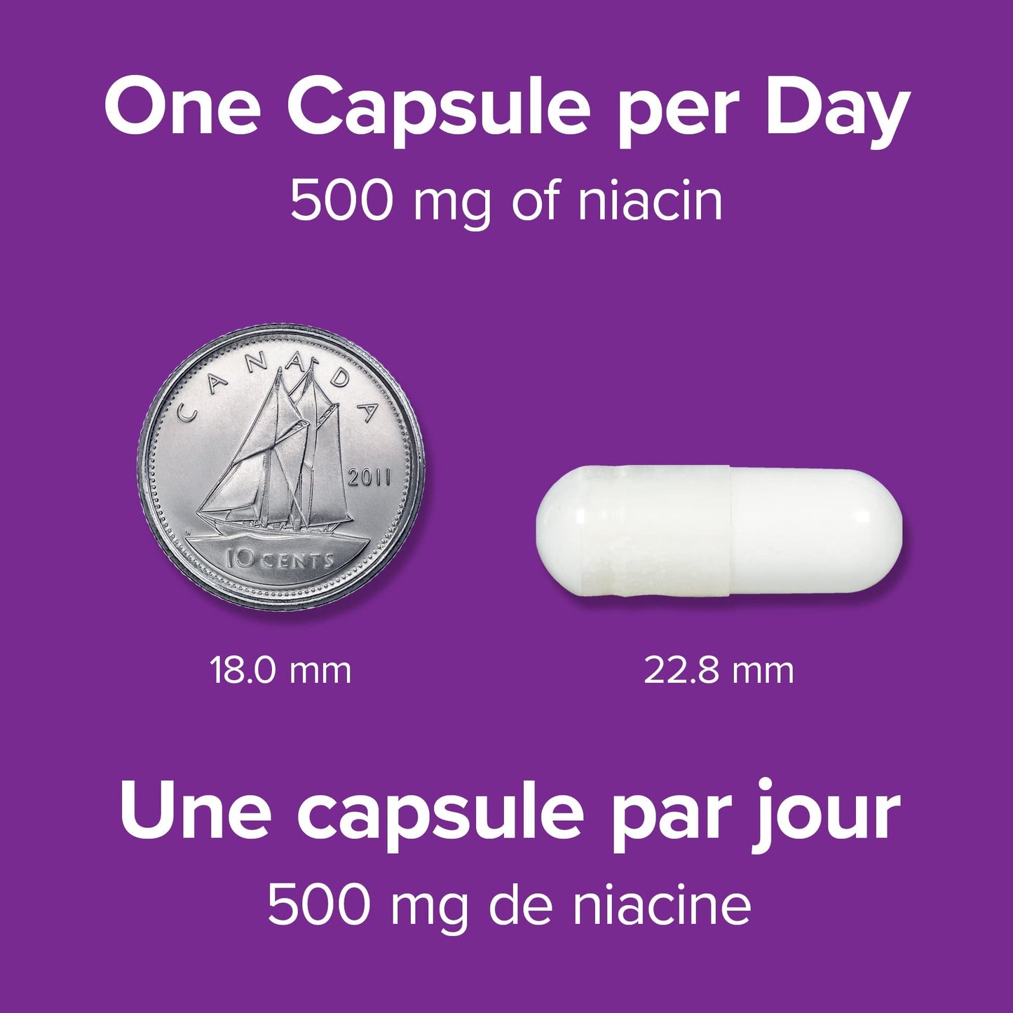 Webber Naturals No Flush Niacin Vitamin B3 Capsule 90 Count