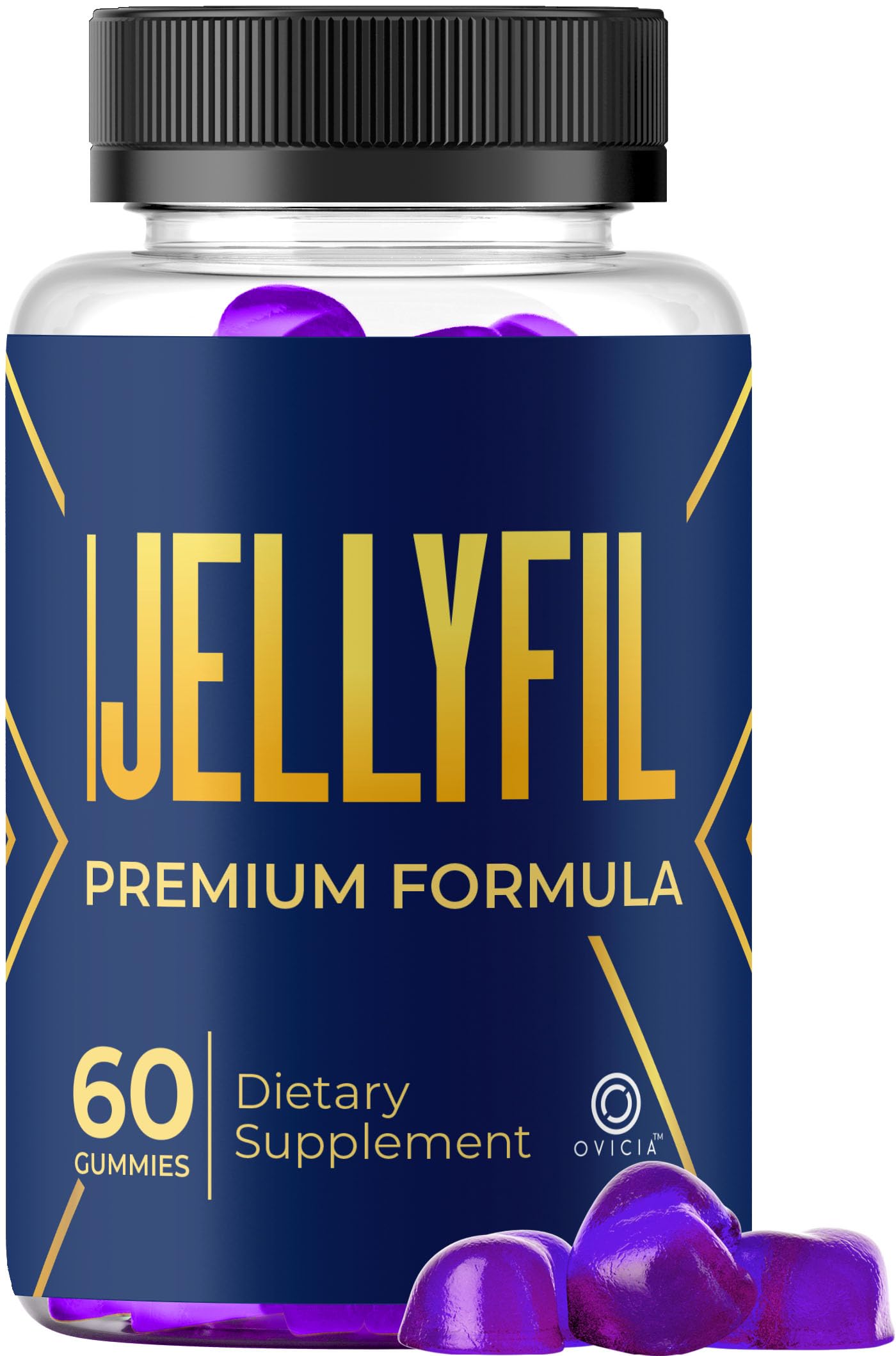 OVICIA Jellyfil Gummies 60 Gummies