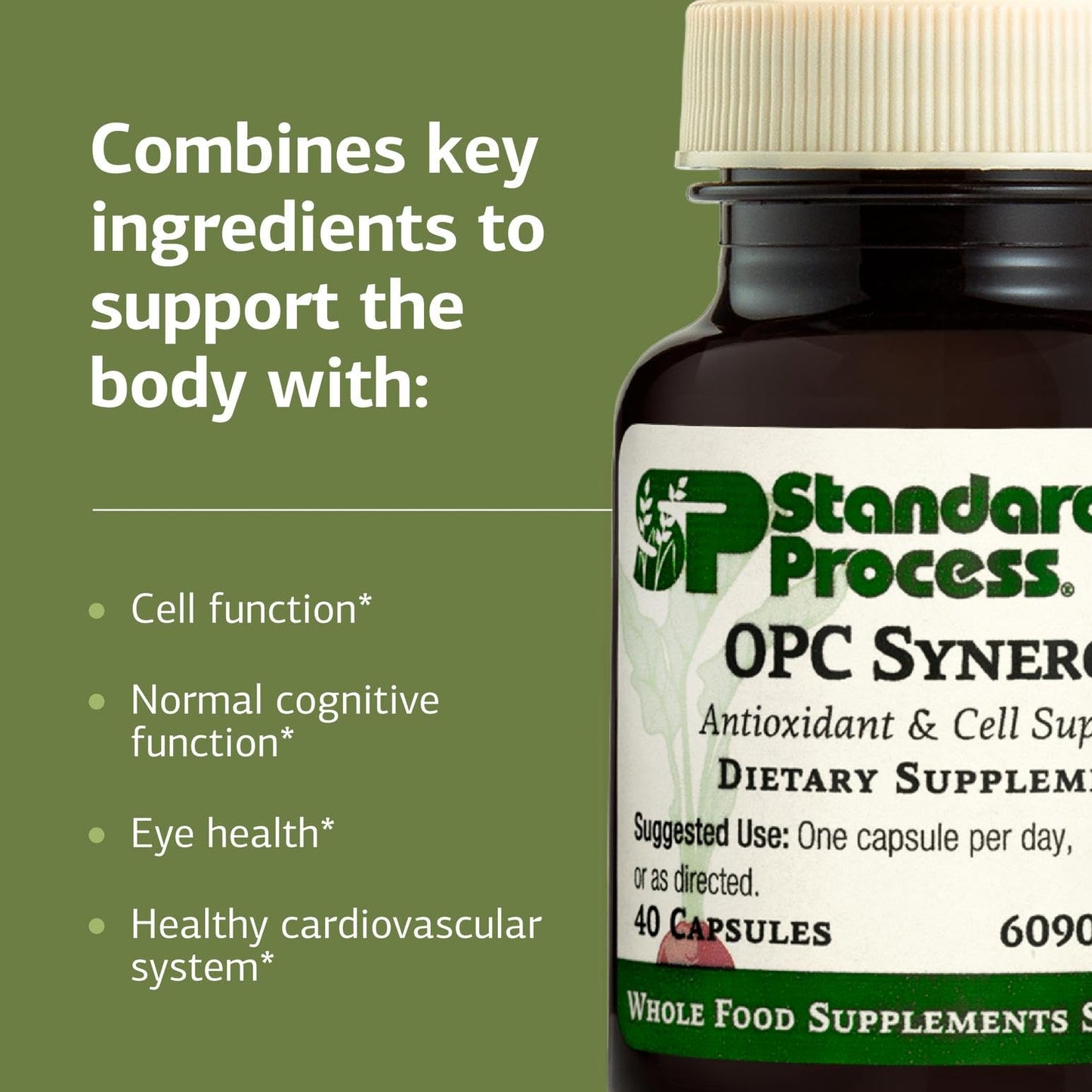 Standard Process Inc. OPC Synergy Capsule 40 Count