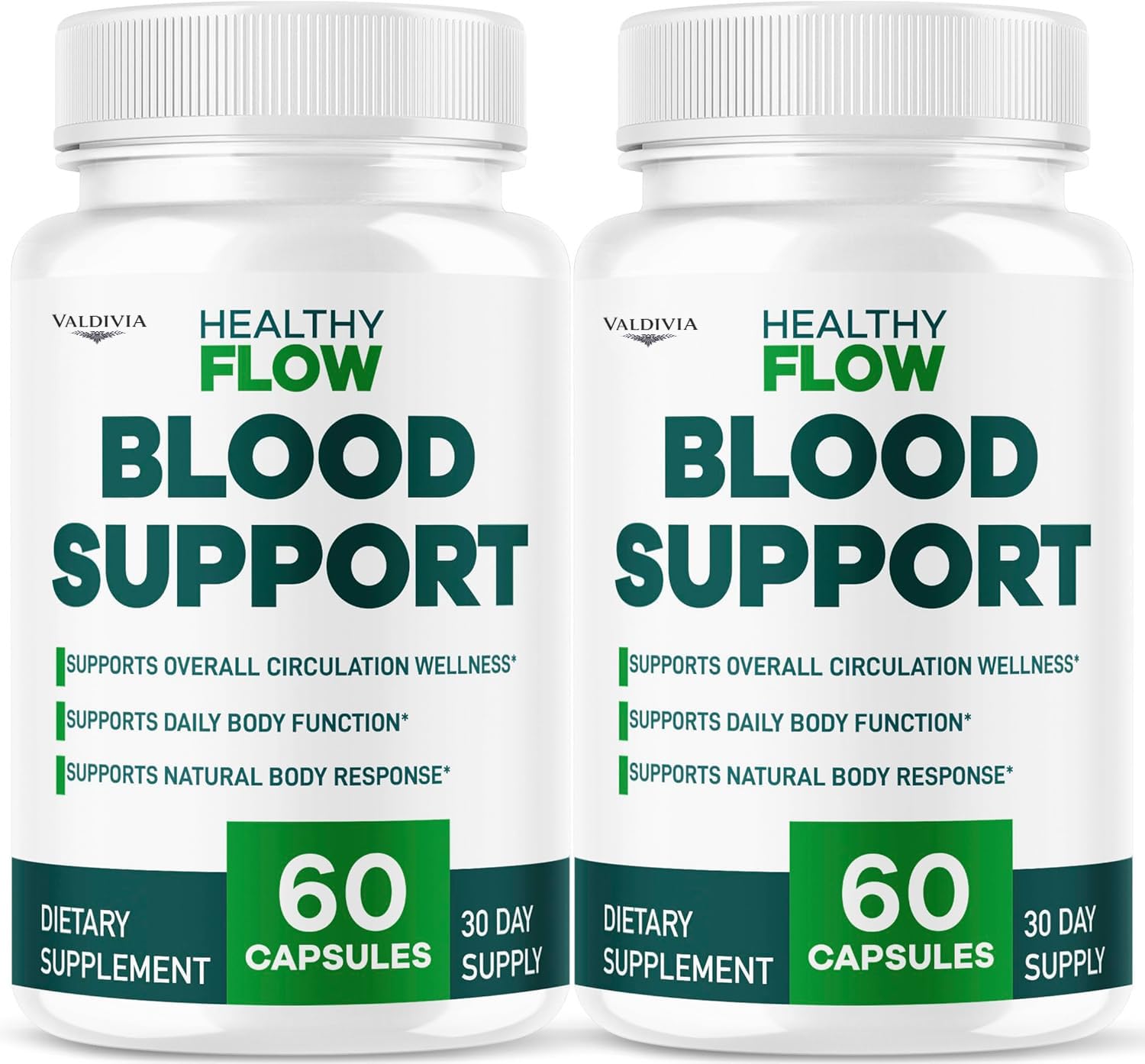 Valdivia Healthy Flow Blood Support Capsules 120 Capsules