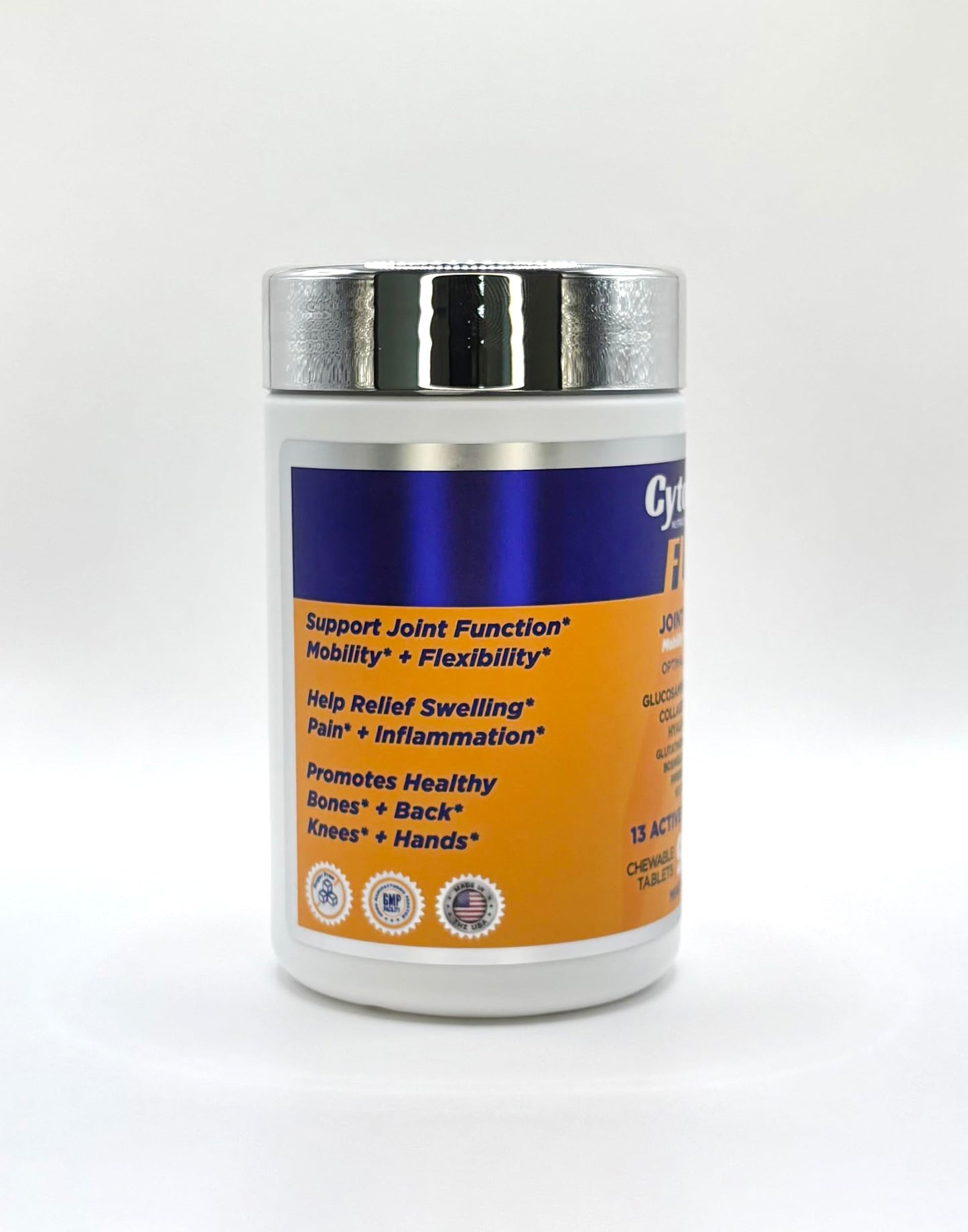 Generic CytoDual Flex Glucosamine, Chondroitin, MSM, H. Acid, Collagen Tablet 1 Count