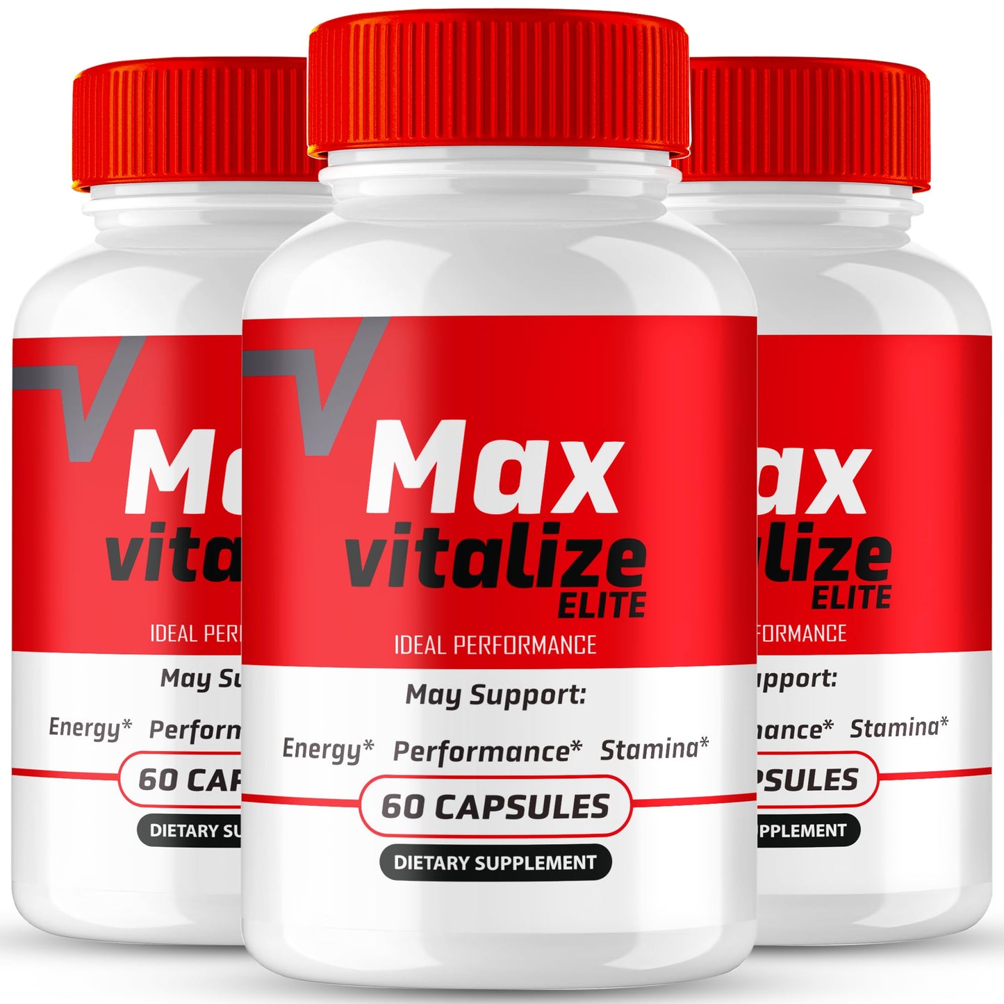 IDEAL PERFORMANCE Max Vitalize for Men Capsules, 180 Capsules