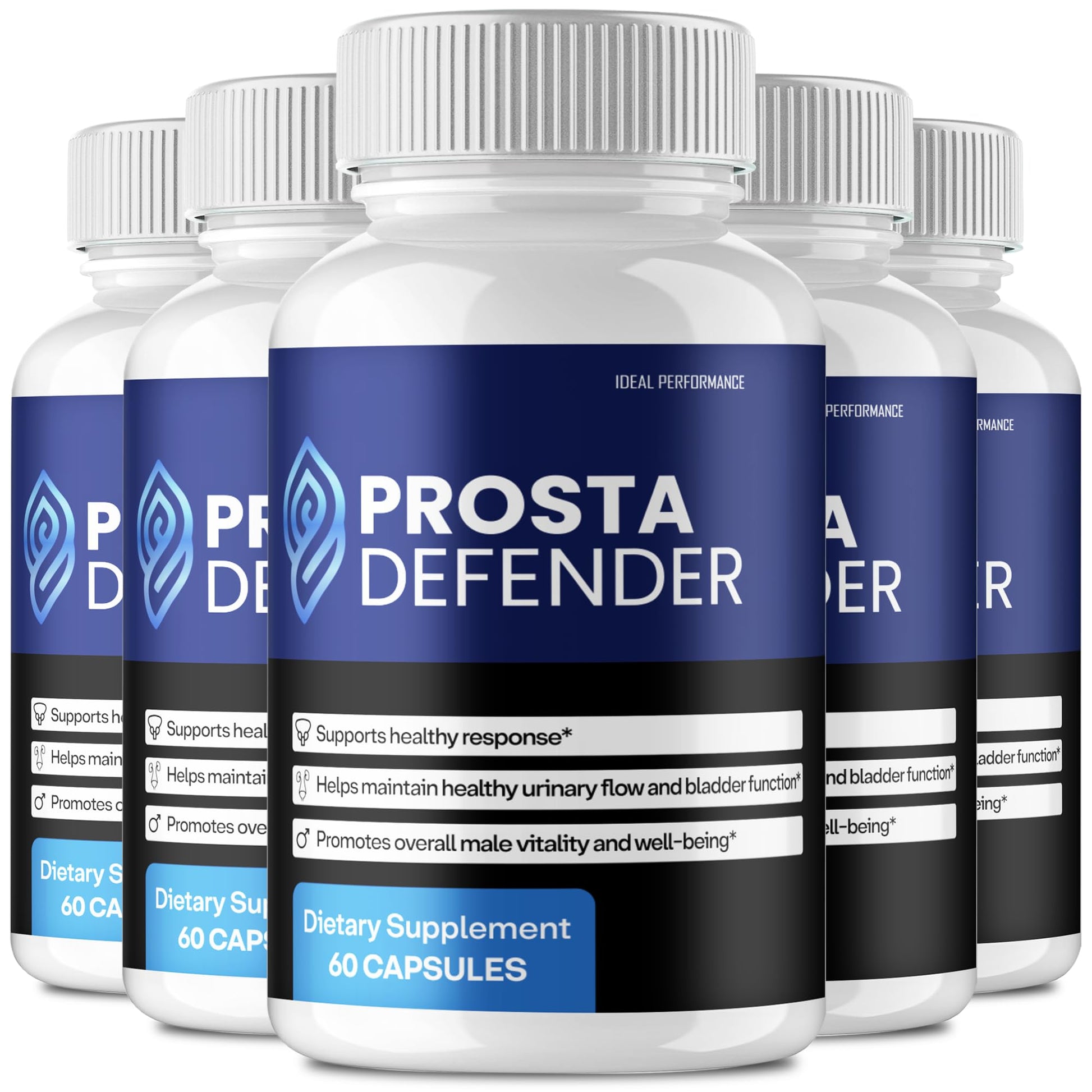 IDEAL PERFORMANCE Prosta Defender for Men 300 Capsules