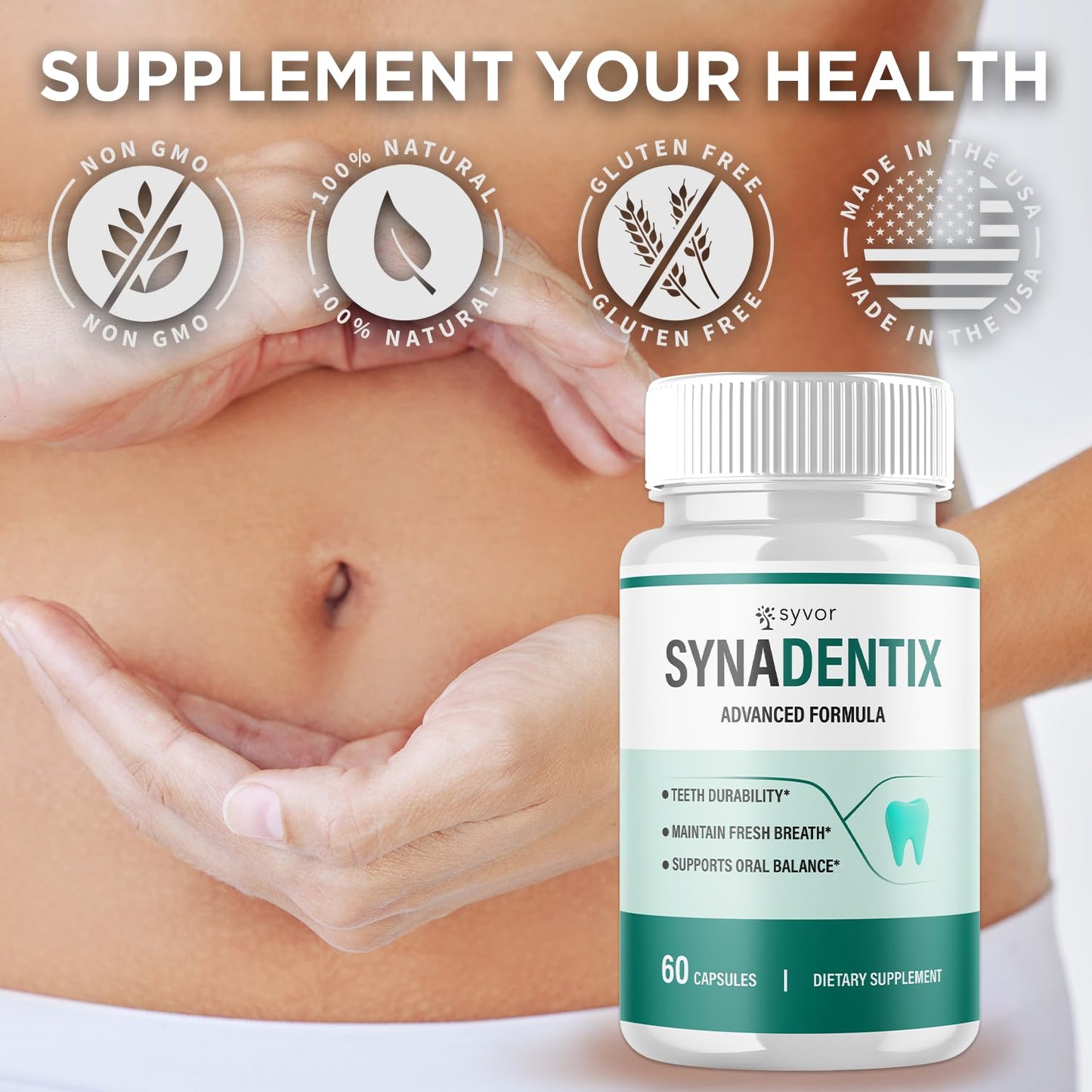 Syvor SynaDentix Capsules 300 Capsules