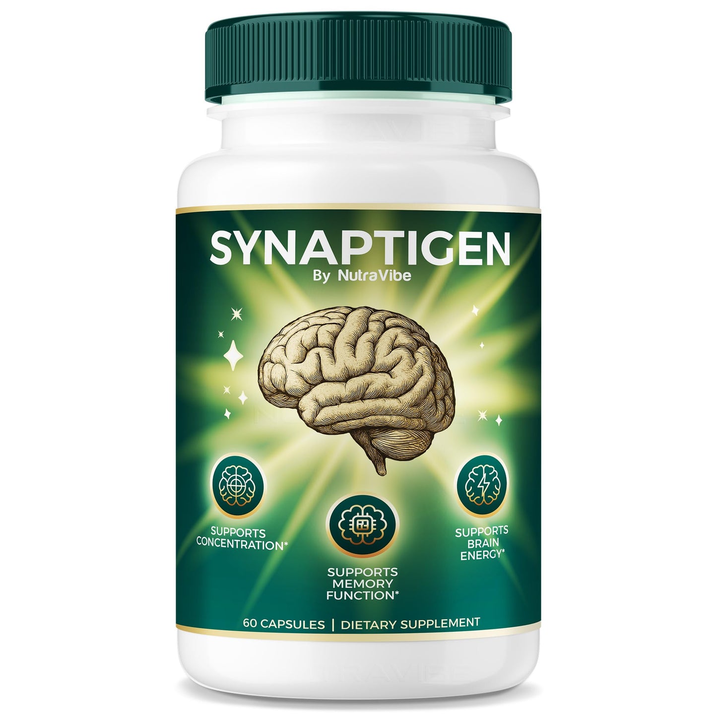 NutraVibe Synaptigen 60 Capsules