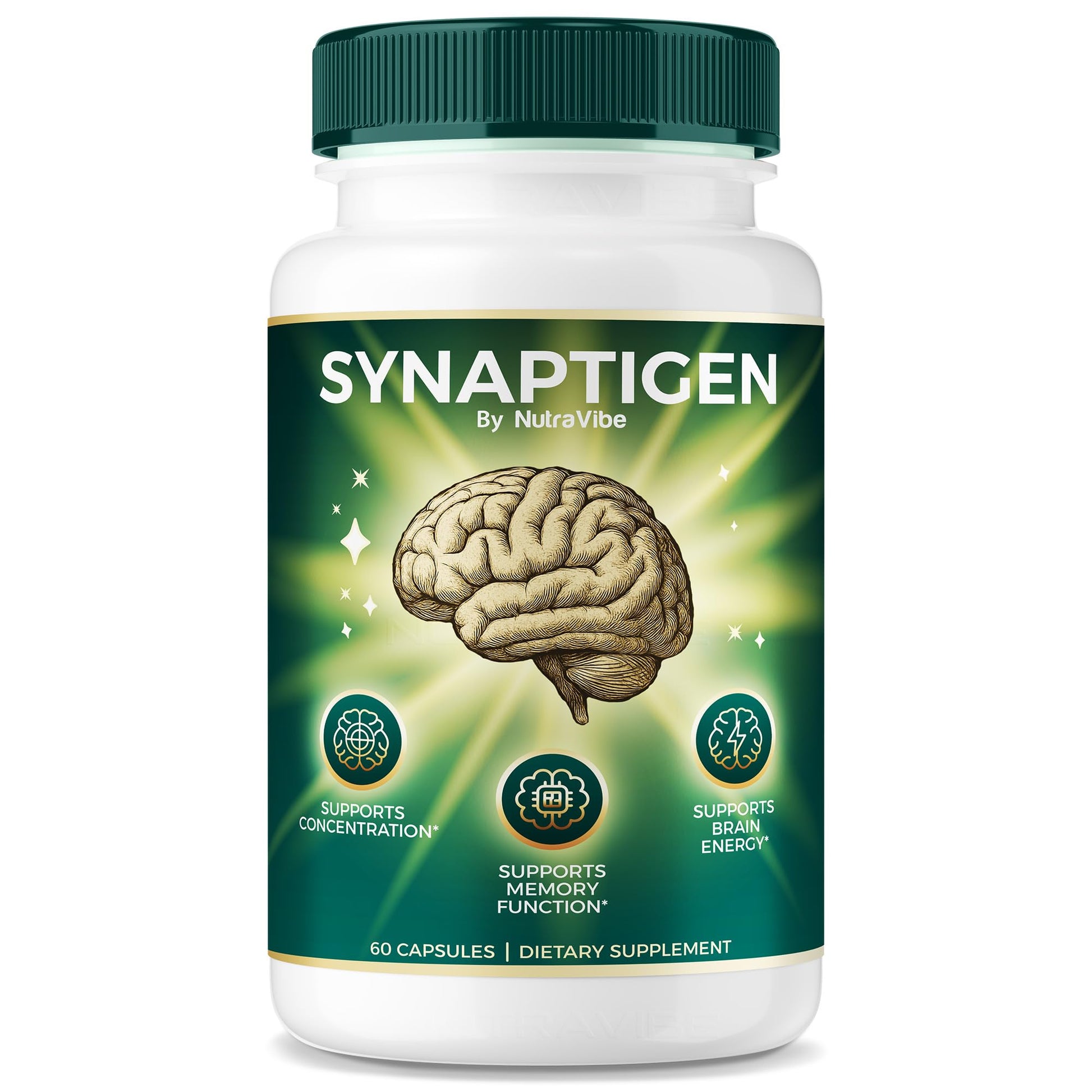 NutraVibe Synaptigen 60 Capsules