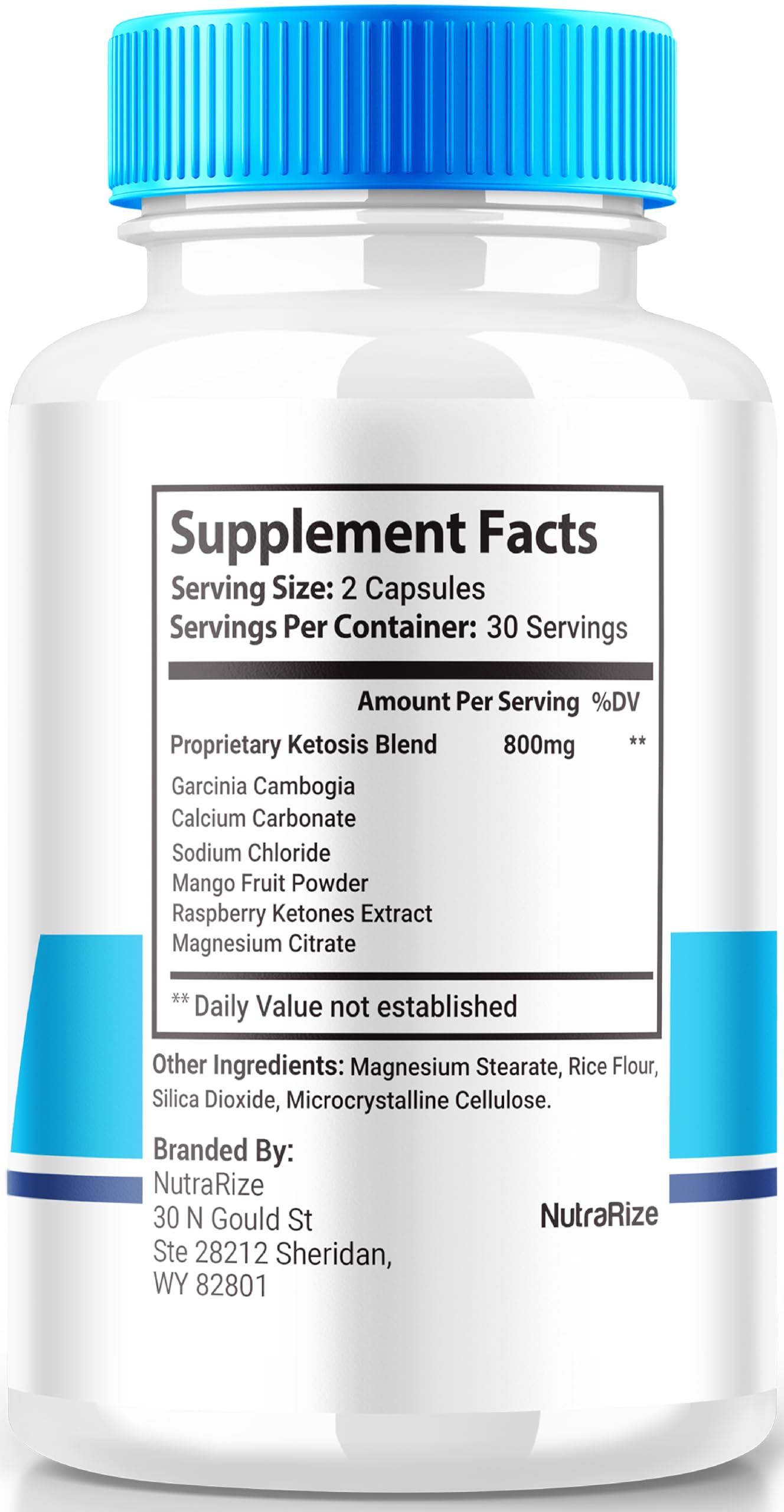 NutraRize Ketonara Capsules 60 Count