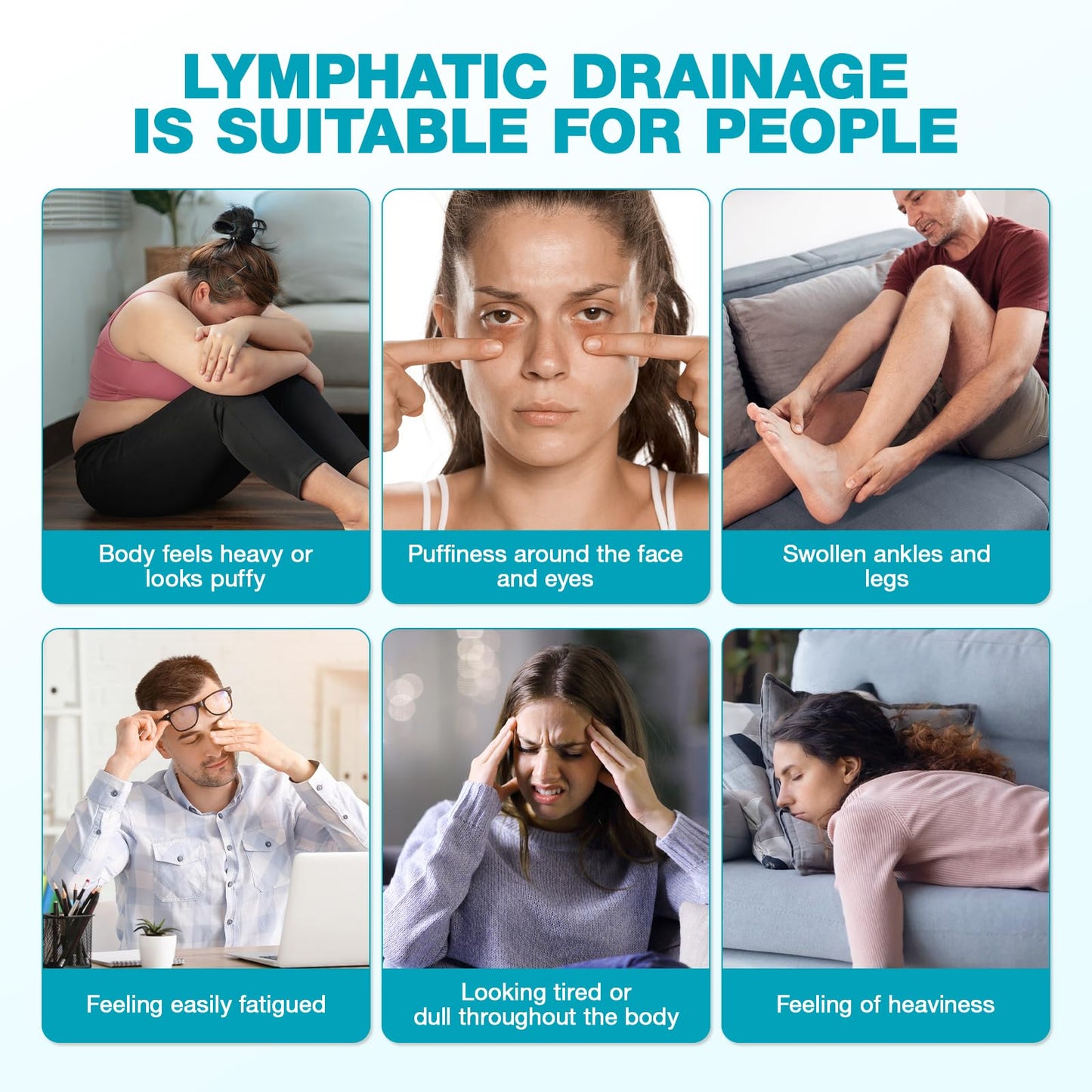 MOSRAY Lymphatic Drainage Capsules 91 Capsules