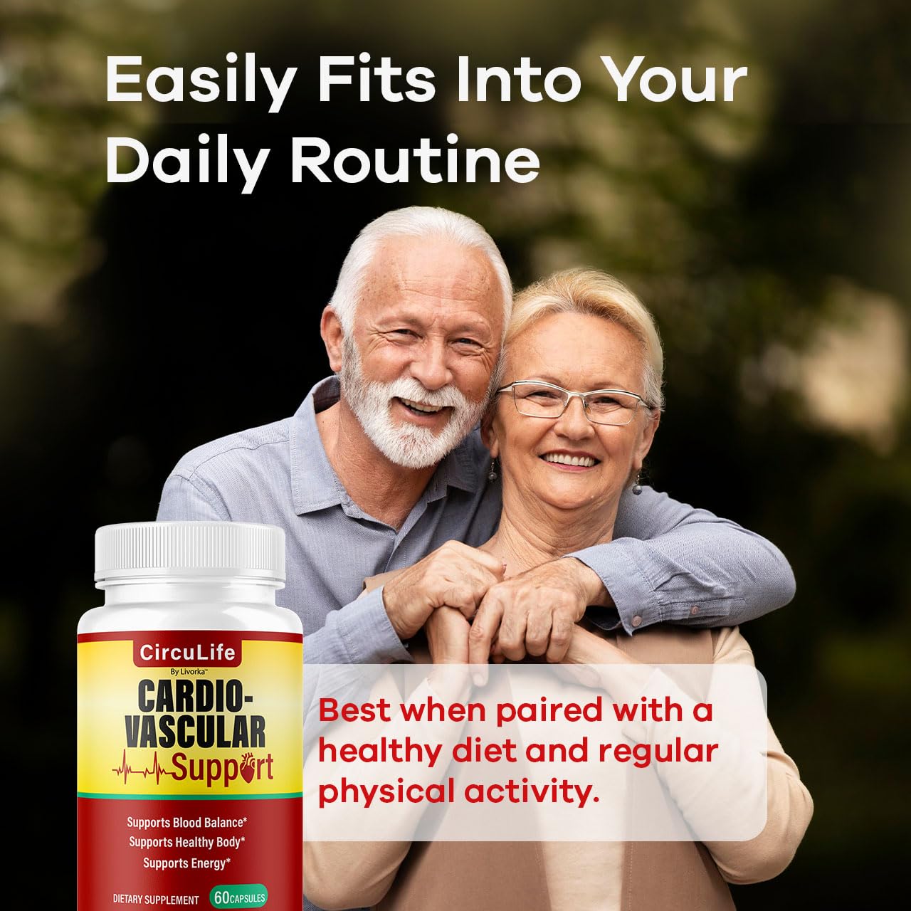 LIVORKA CircuLife 120 Capsules