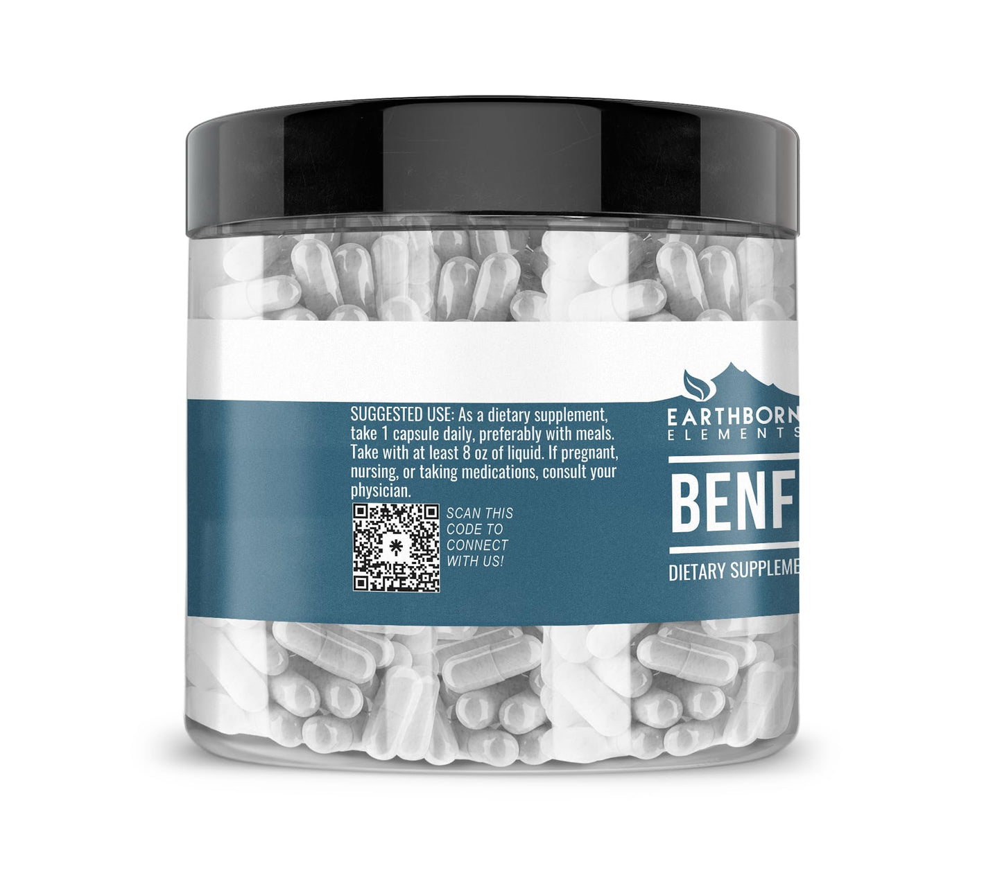 Earthborn Elements Benfotiamine Capsules, 200 Count