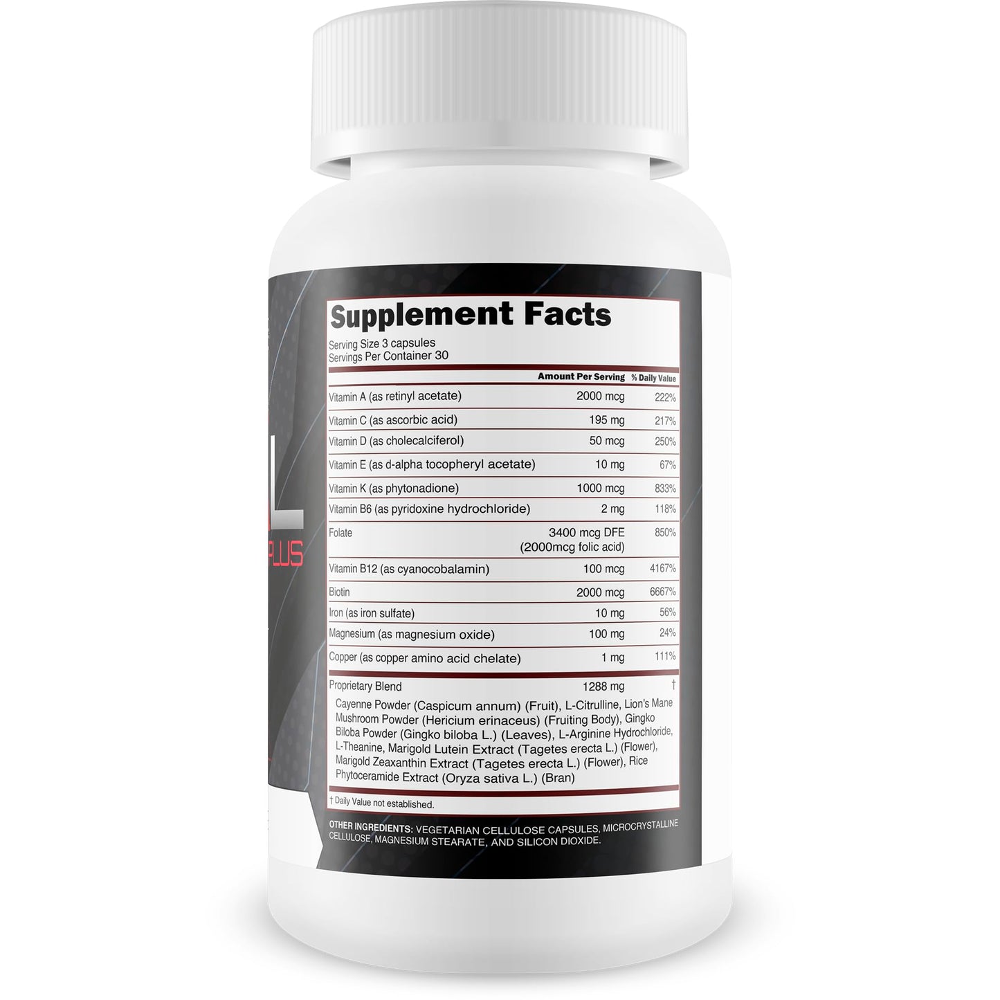 Happy Health Marketplace Blood Flow Vital Pro Plus Capsules 90 Count