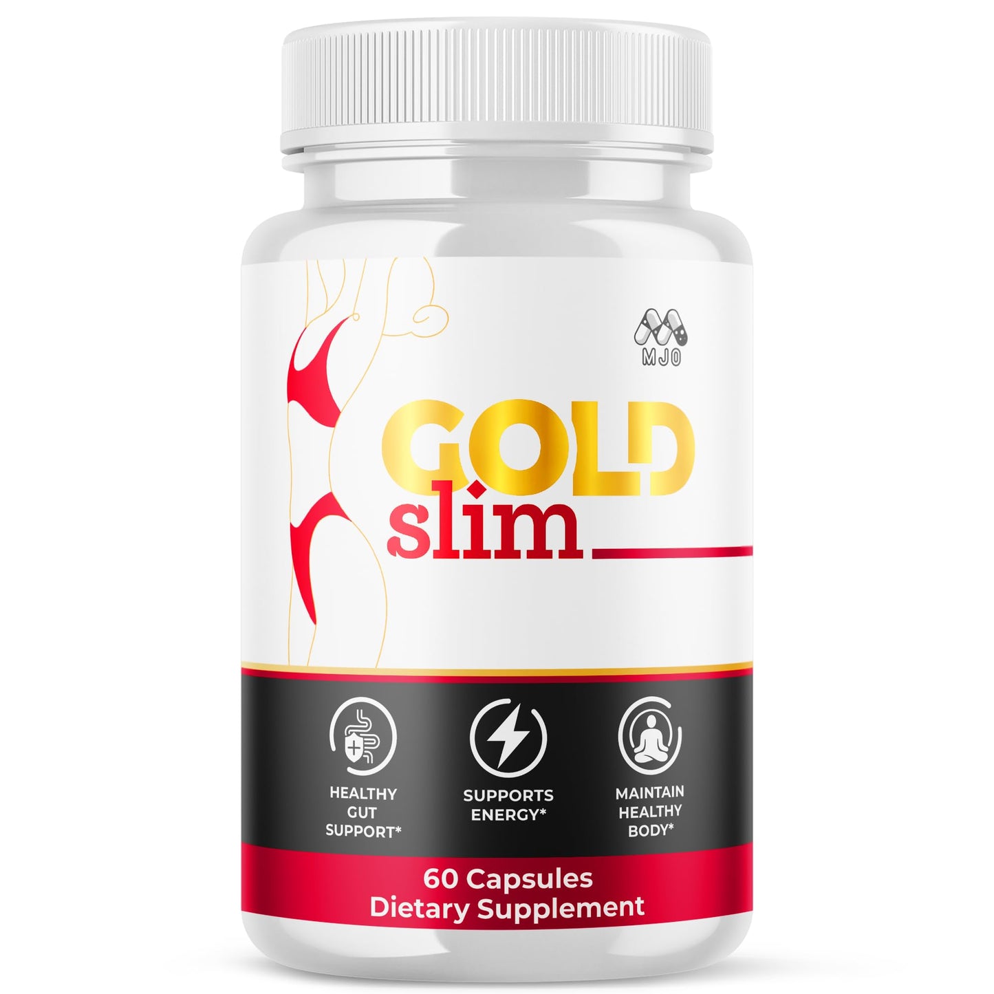 MJO Gold S 60 Capsules