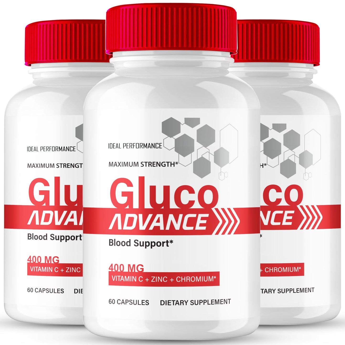 IDEAL PERFORMANCE Gluco Advance 180 Capsules
