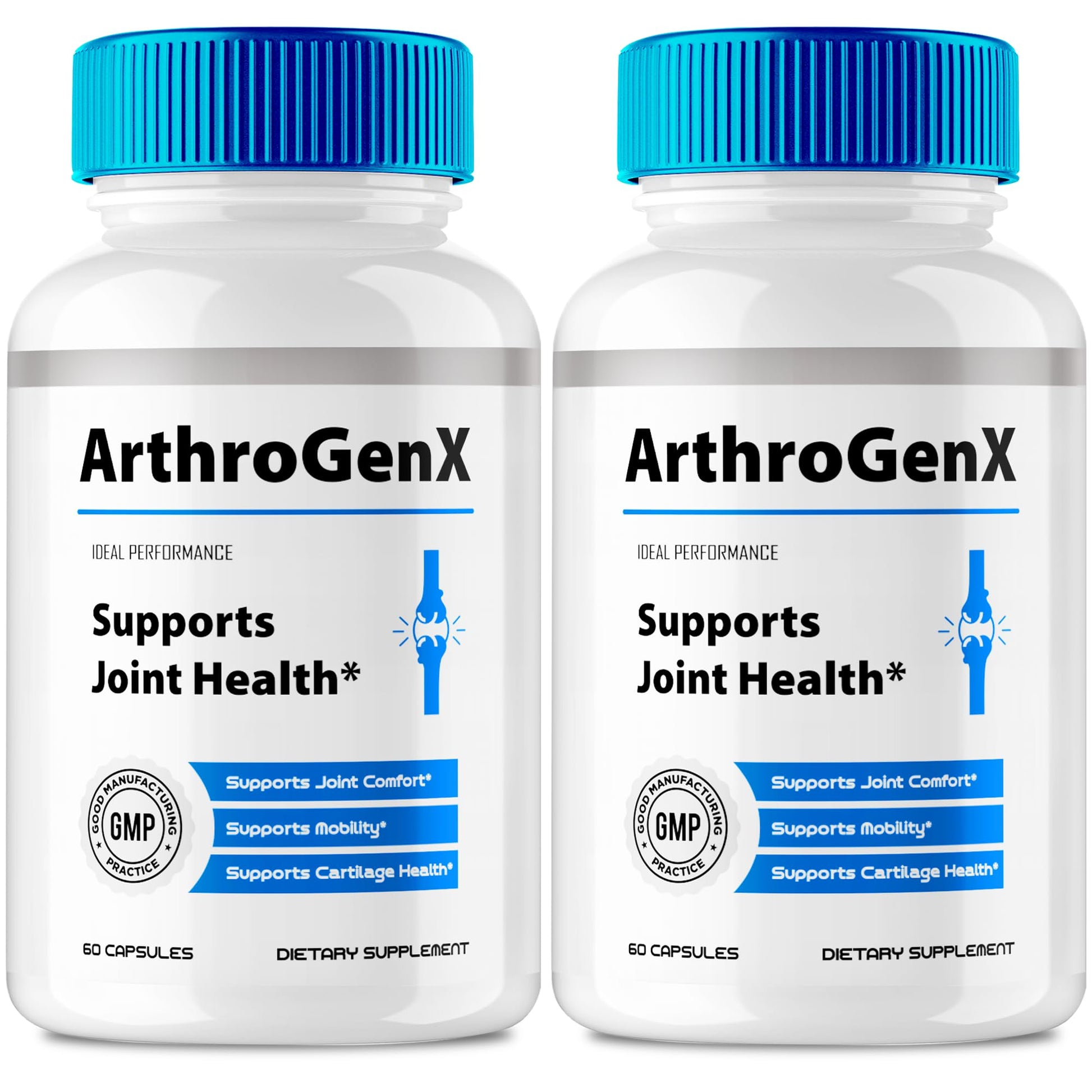 IDEAL PERFORMANCE ArthroGenX Joint Supplement Capsules 120 Capsules