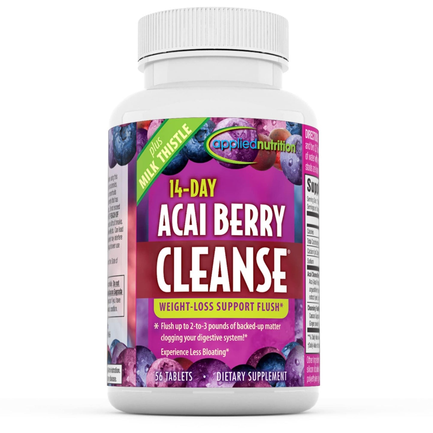 Applied Nutrition Acai Berry Cleanse 14-day 56 Tablets