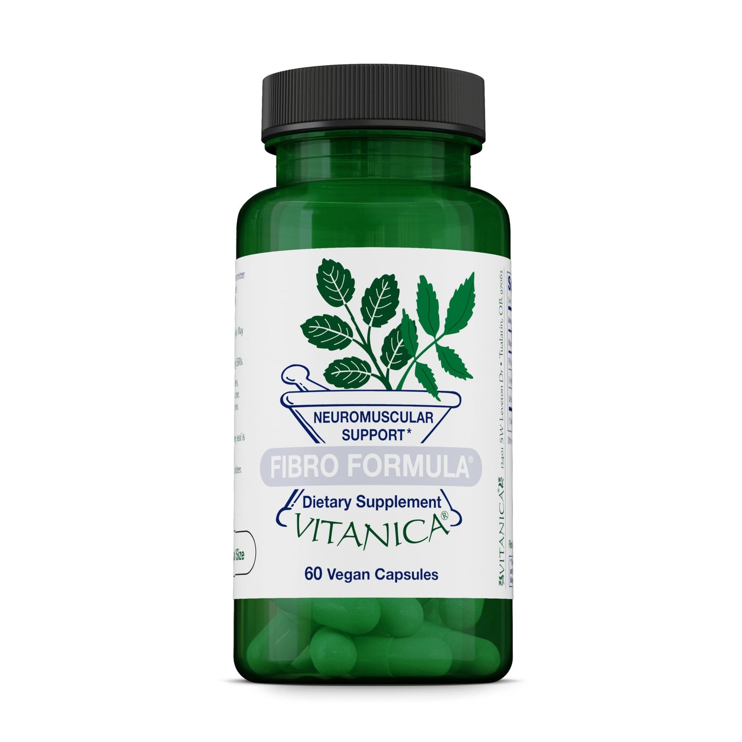 Vitanica FibroFormula Neuromuscular Relaxation & Neurotransmitter Support 60 Capsules