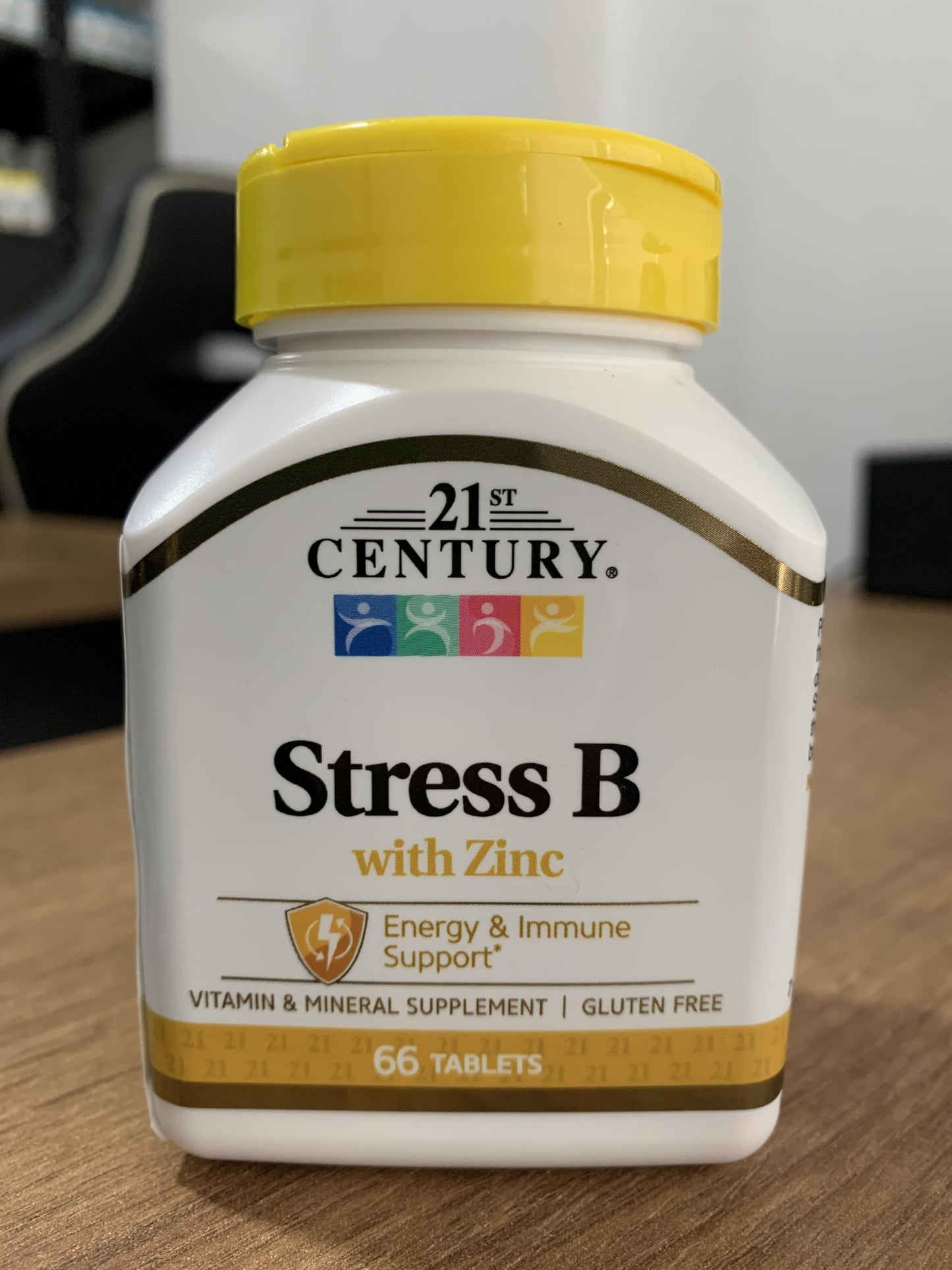 21st Century Stress B with Zinc Tablets 198 Tablets