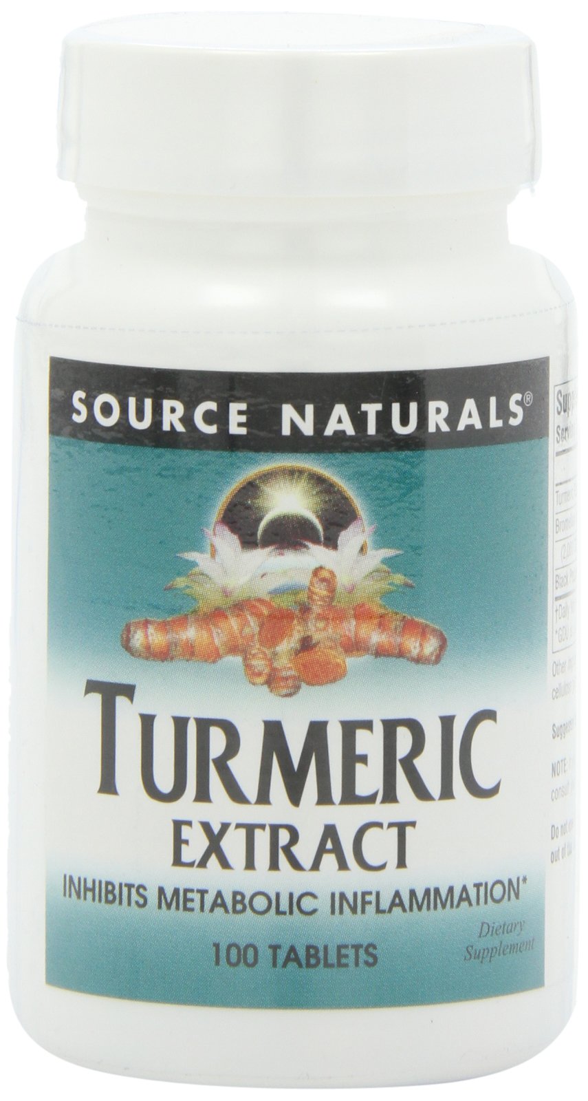 Source Naturals Turmeric Extract Tablets 200 Count