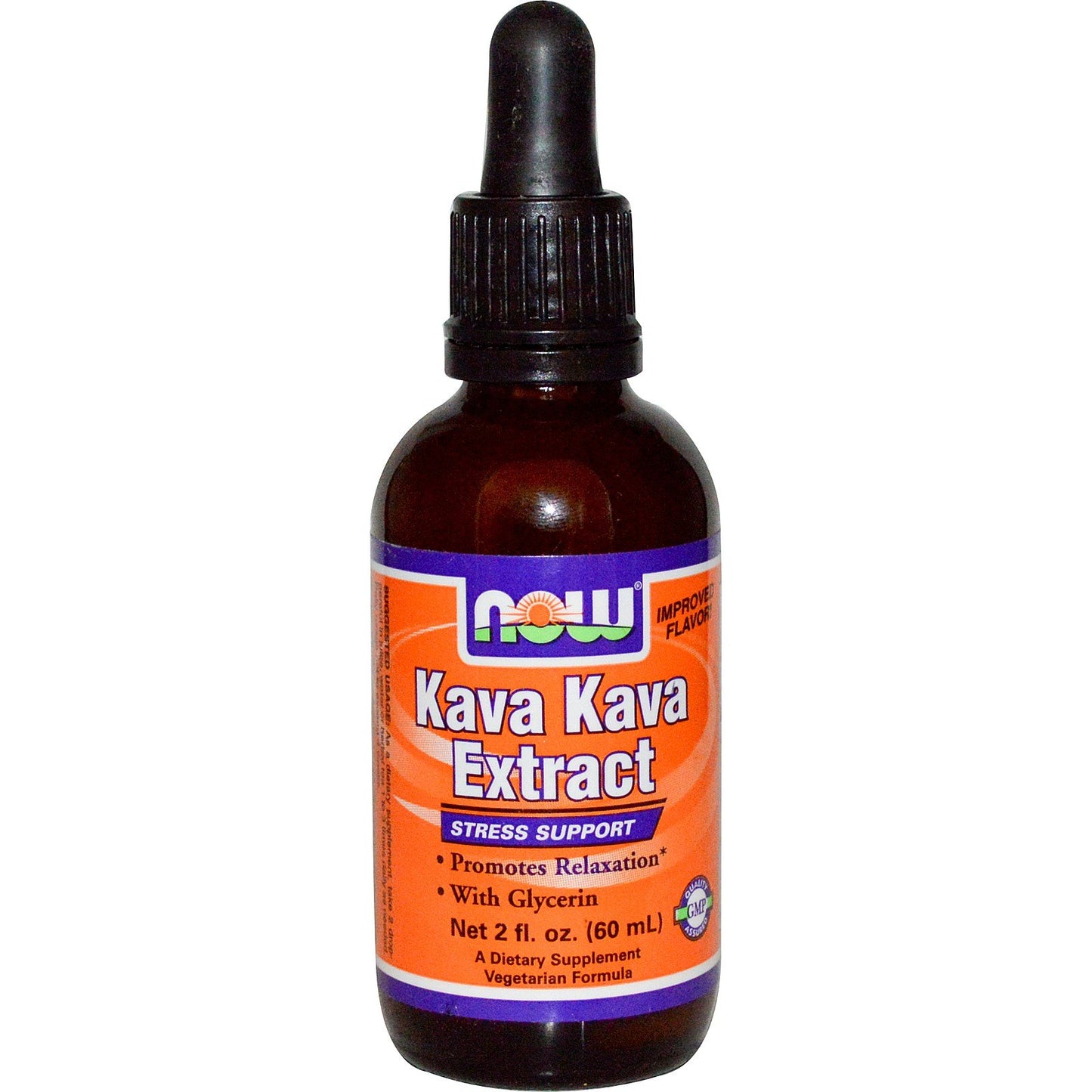 NOW Foods Kava Kava Extract Capsule Pack of 2