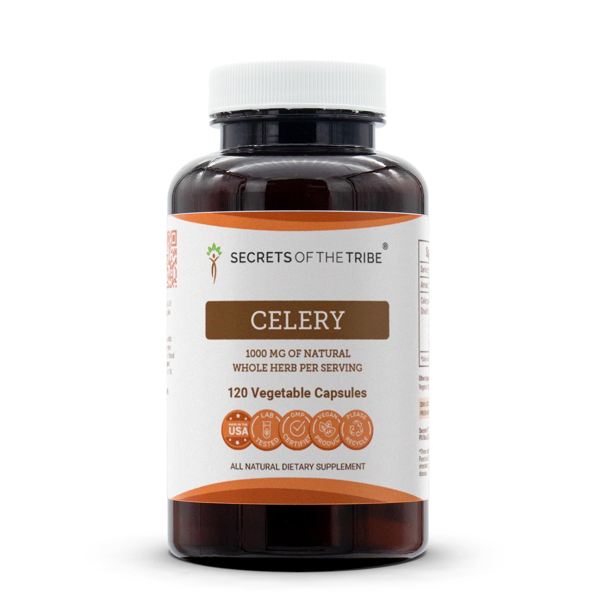 Secrets of the Tribe Celery Capsules 120