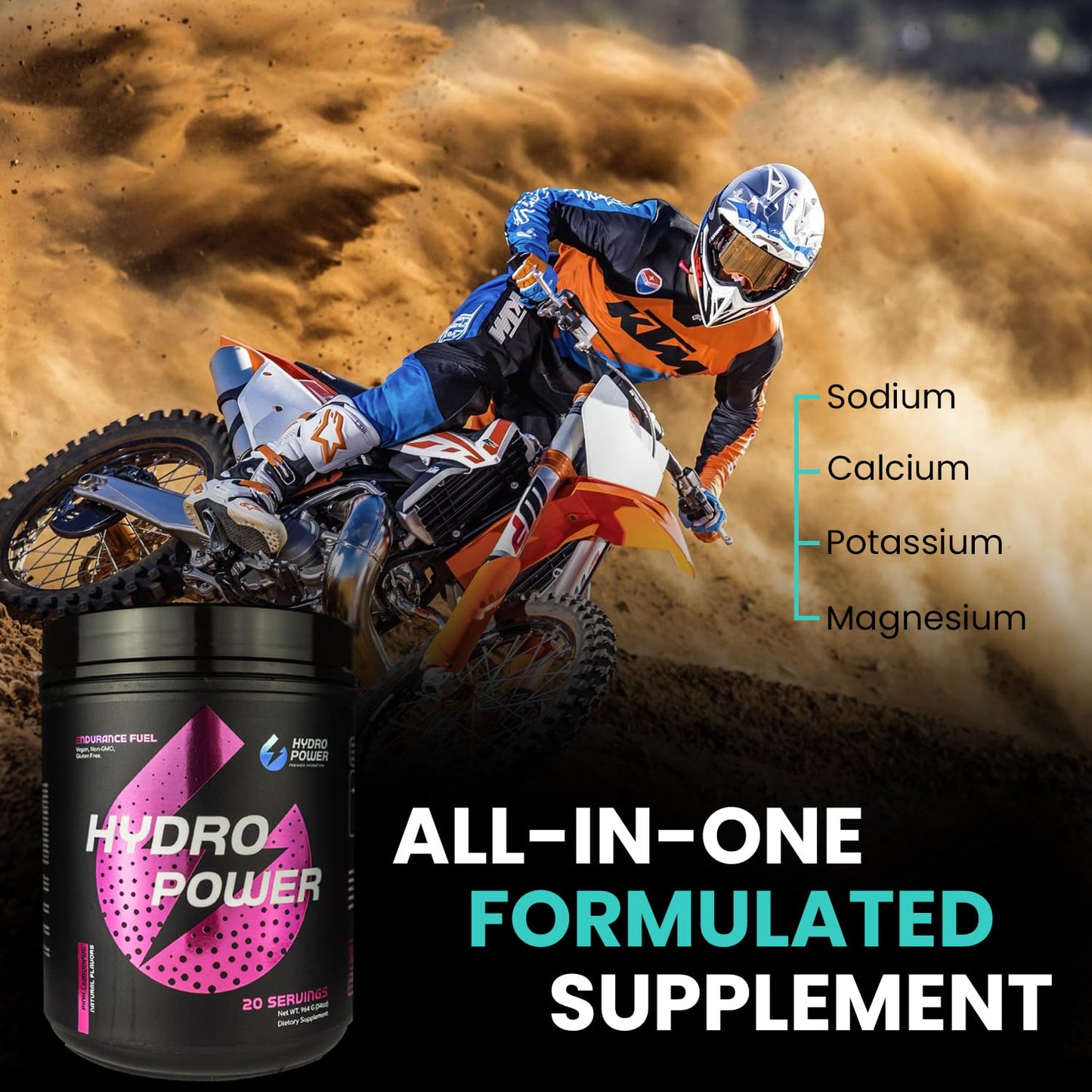 Hydro Power Endurance Fuel High-Carb Supplement Powder 29.03