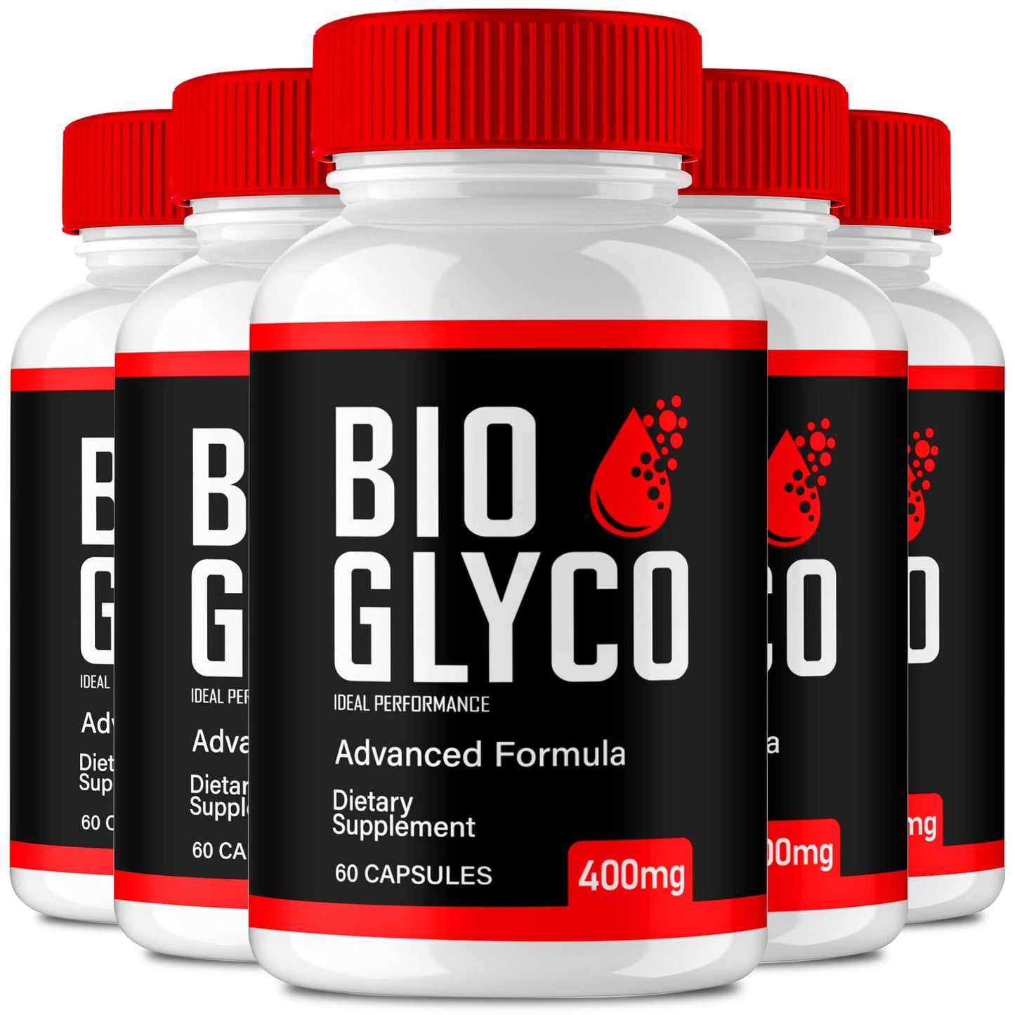 IDEAL PERFORMANCE Bio Glyco Advanced Blood Formula Capsules, 300 Count