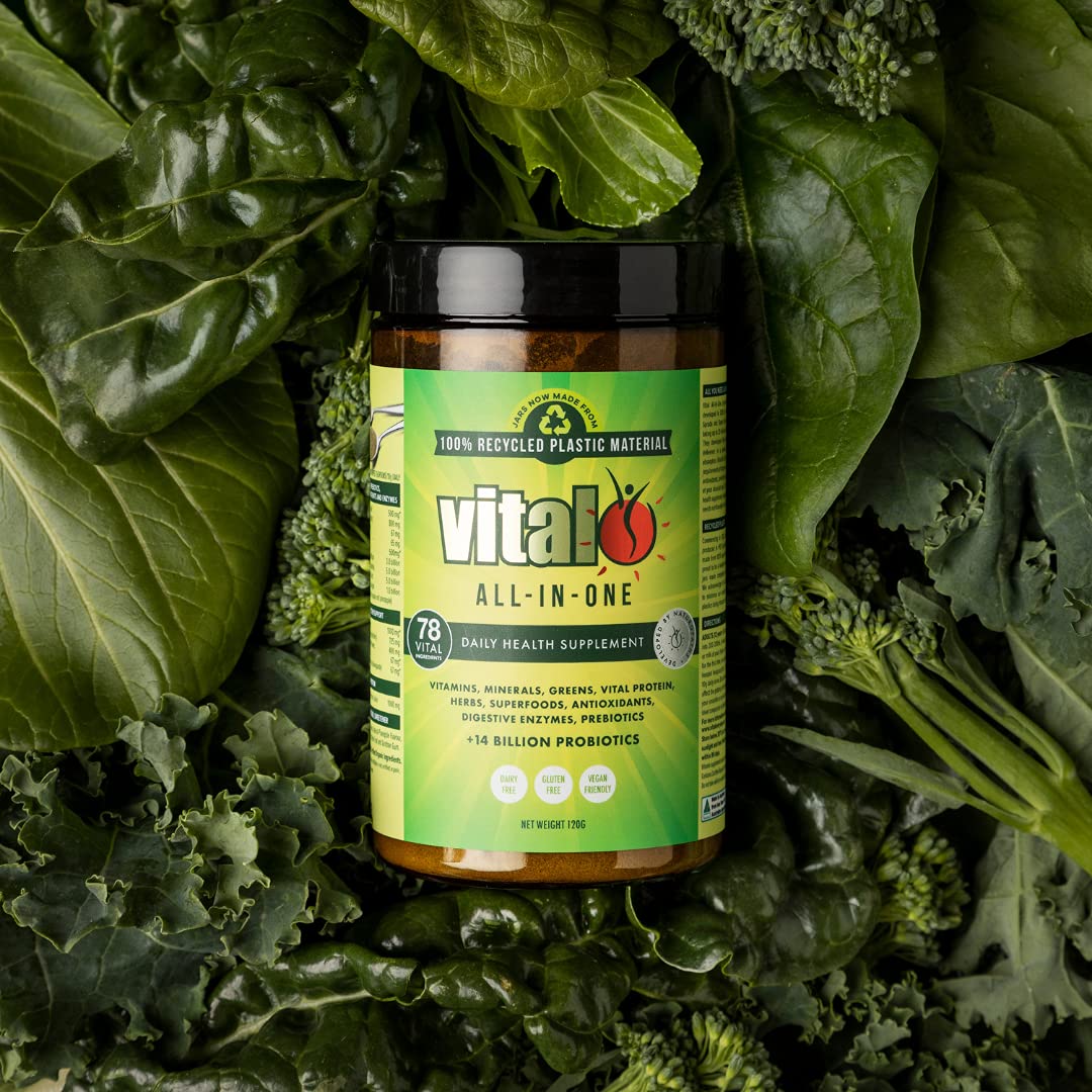 Vital Greens Antioxidant Superfood Natural Multivitamin Formula Powder 10.58 Ounce