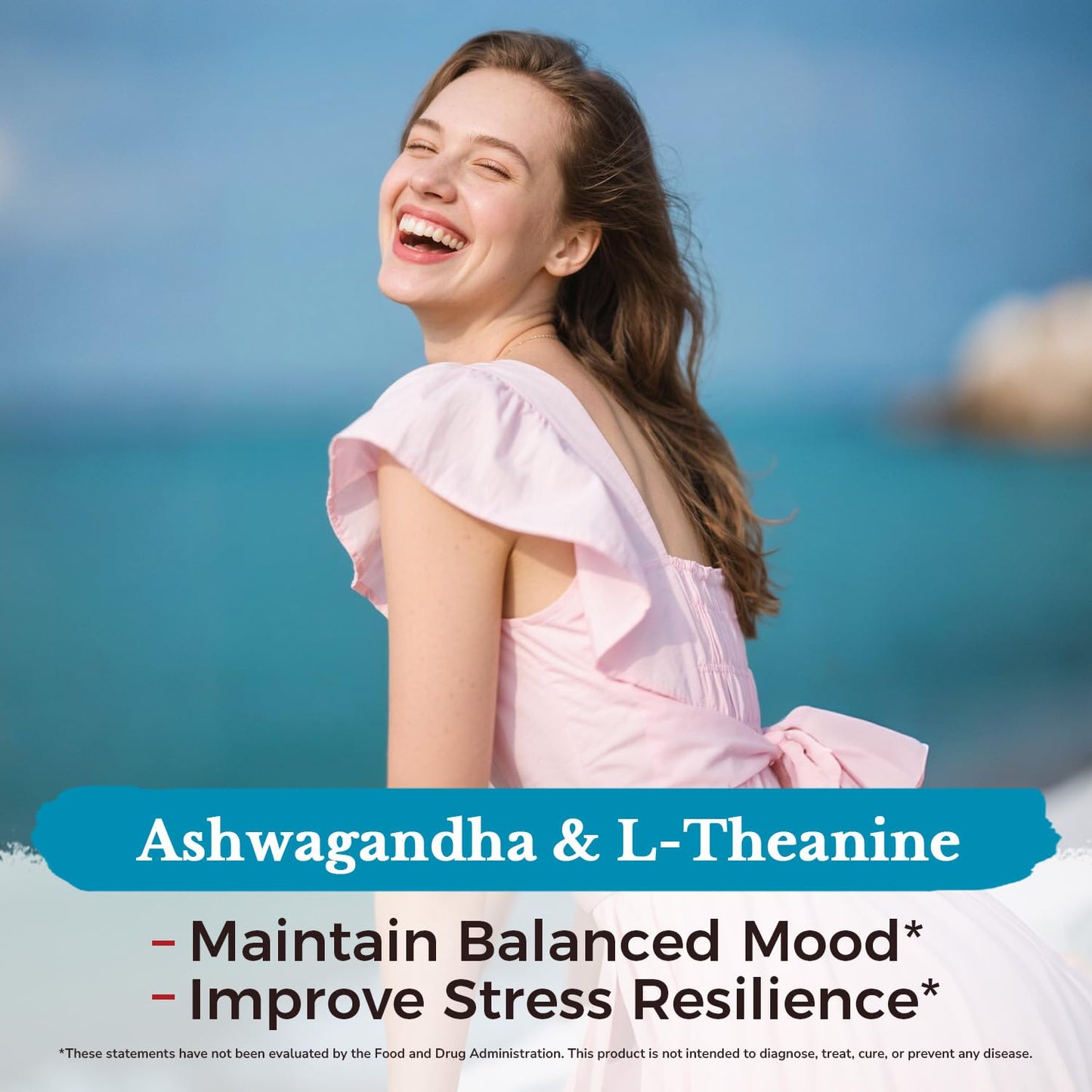 Vitalitown Magnesium Ashwagandha Supplement 240 Capsules