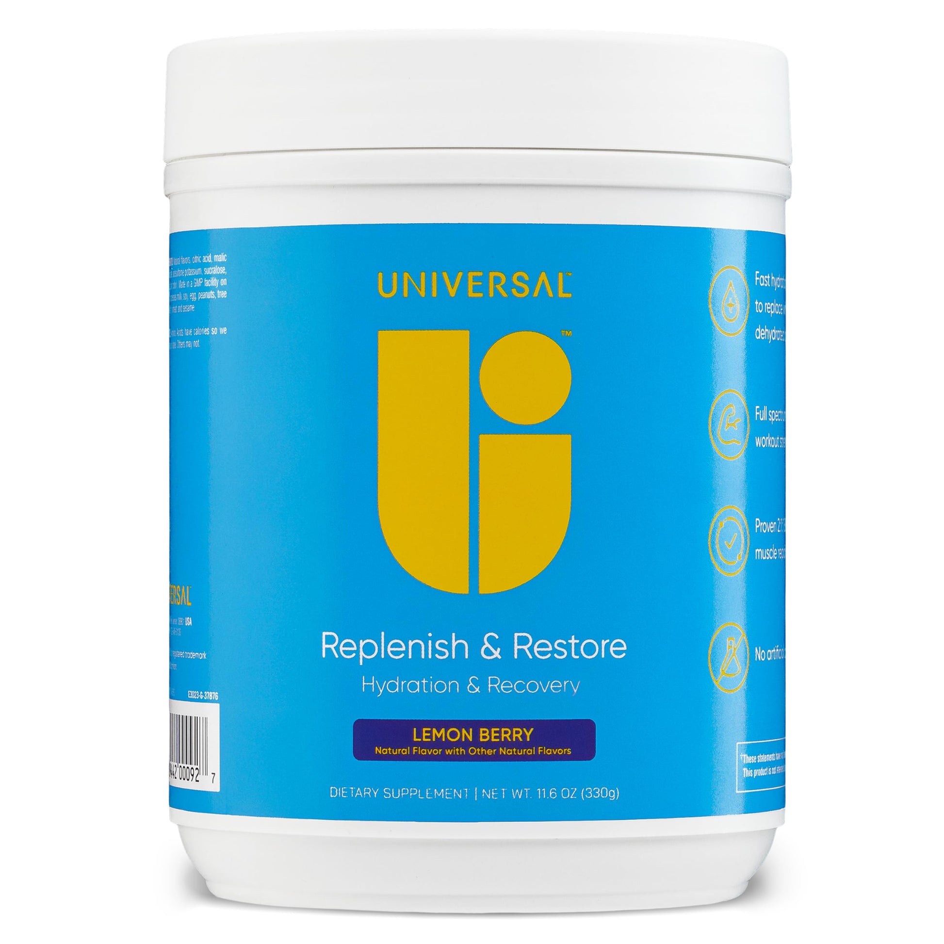 Universal U Replenish & Restore Powder, 11.6 Ounce