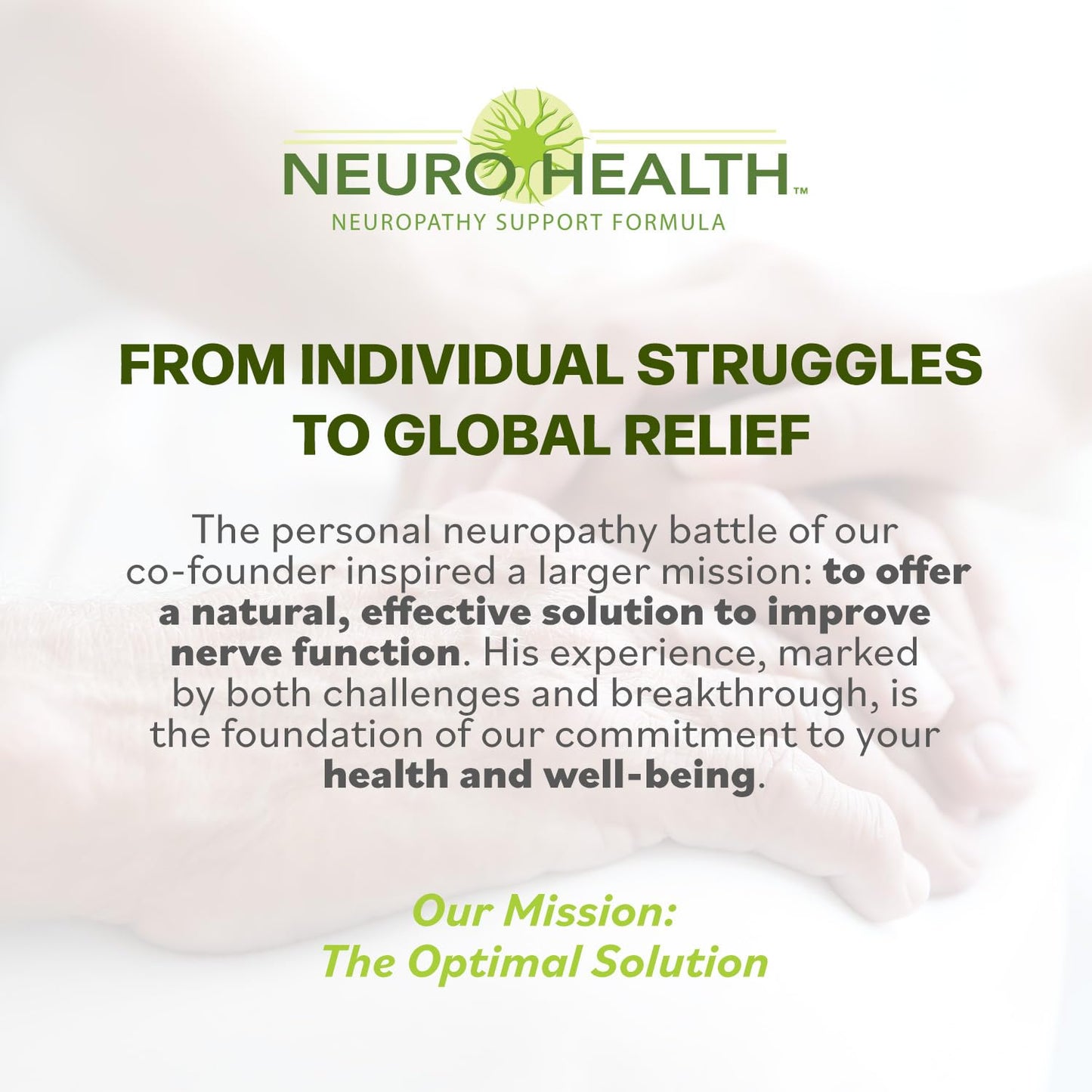 Neuro Health Nerve Support Formula for Neuropathy Capsules 60