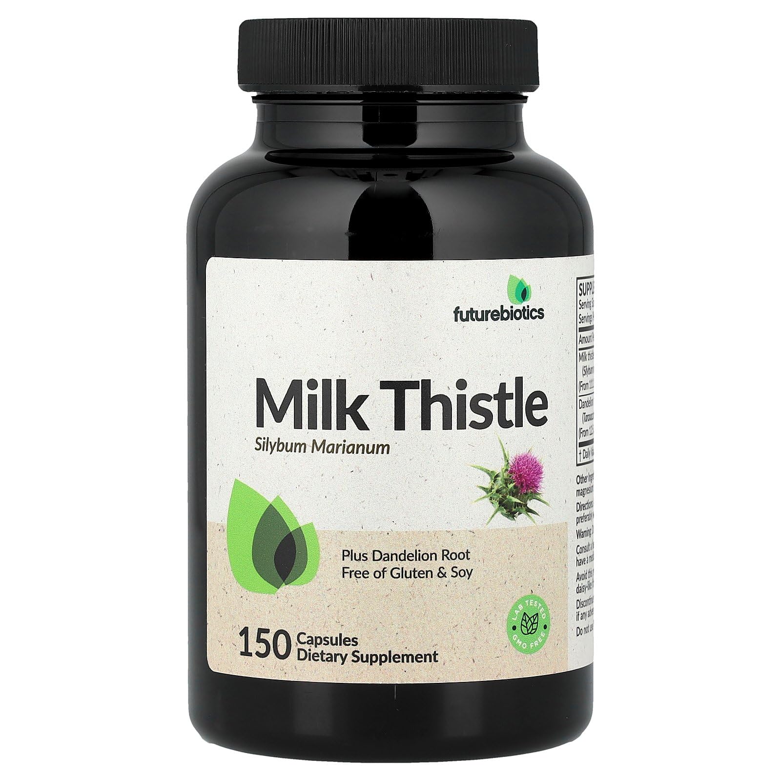 Futurebiotics Milk Thistle Capsule 150 Count