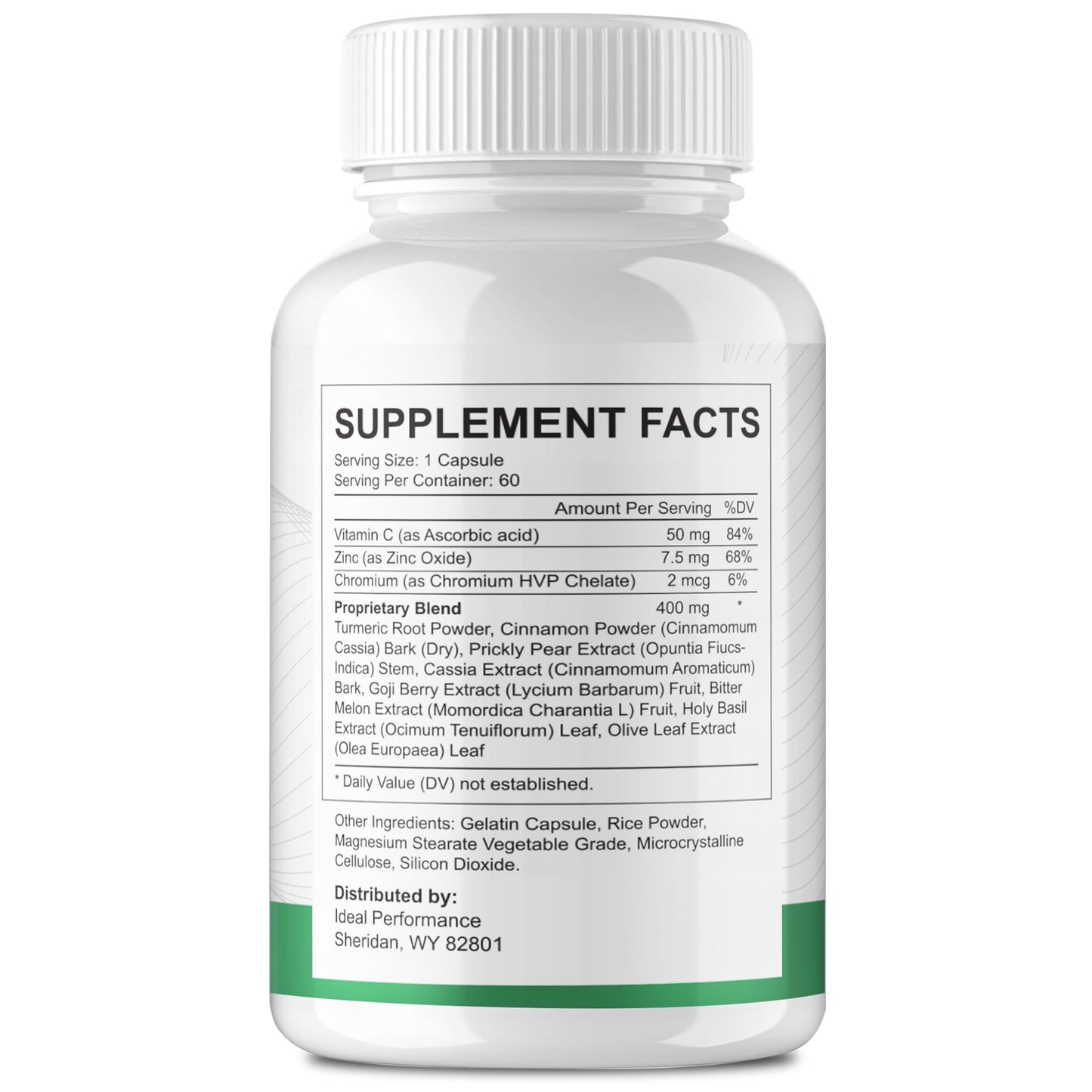 IDEAL PERFORMANCE Augenix Capsule 300 Capsules