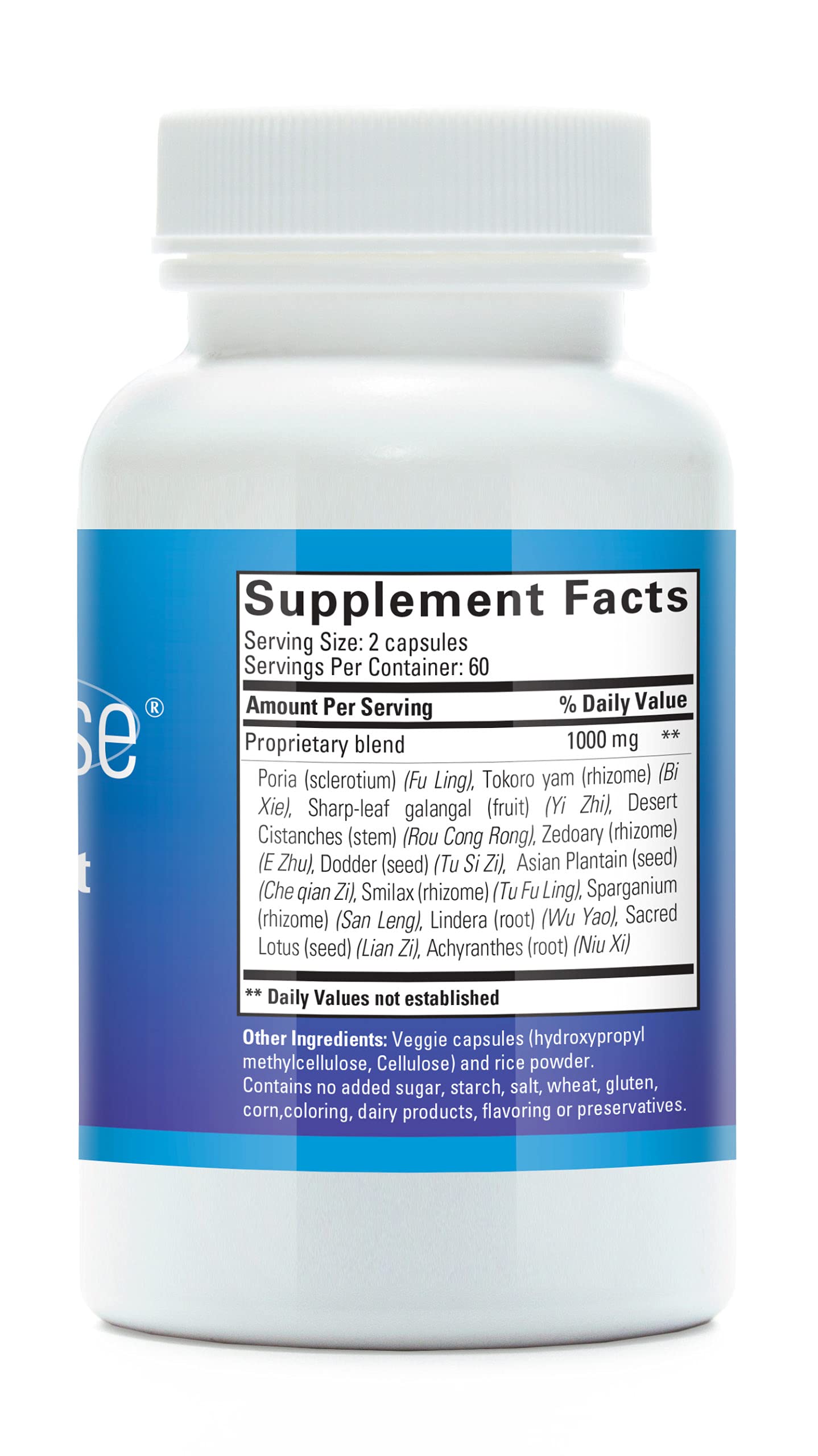 Tango ProstaPhase Natural Herbal Prostate Support Supplement for Prostate and Urinary Tract Health, Capsules, 120 Count