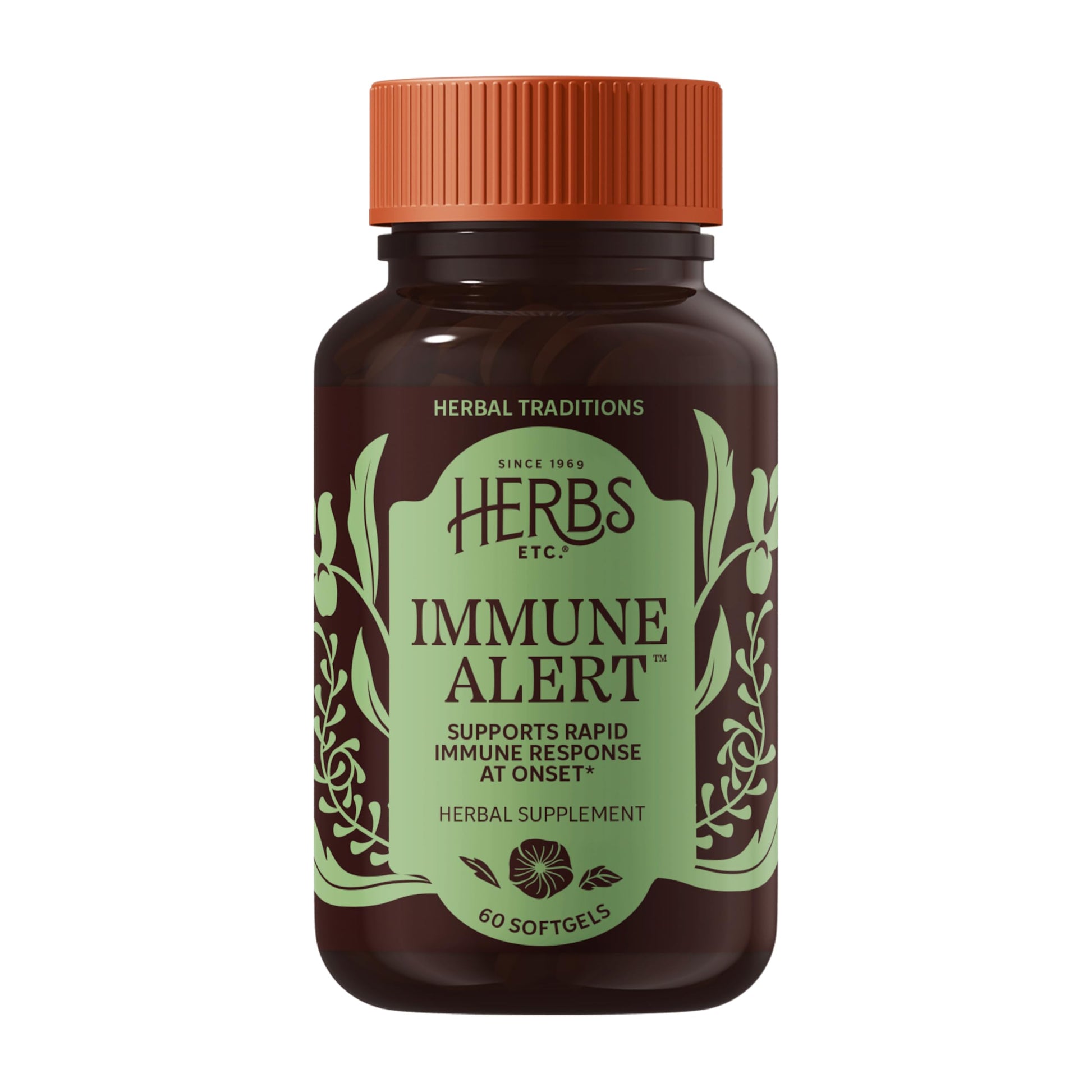 Herbs Etc. Immune Alert Softgels 60 Softgels