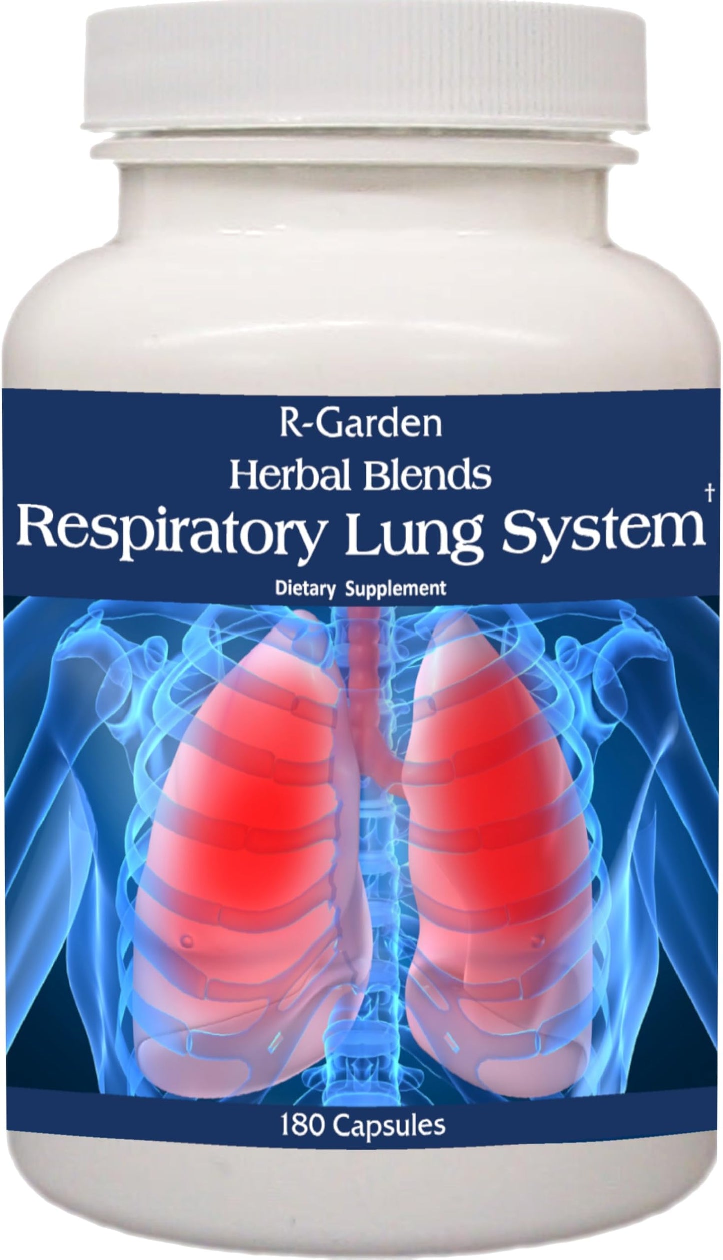 R-Garden Respiratory Lung System Capsule 180