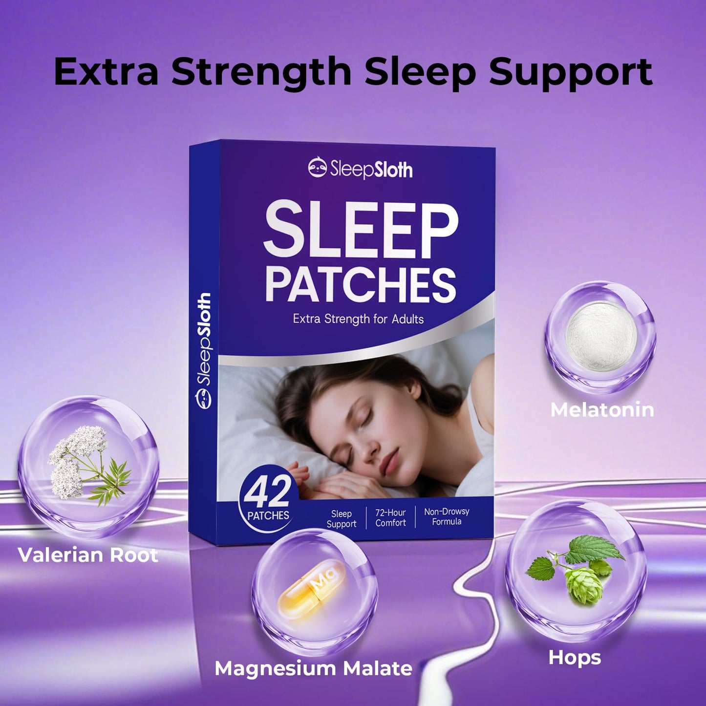SleepSloth Sleep Patches Tablets 42