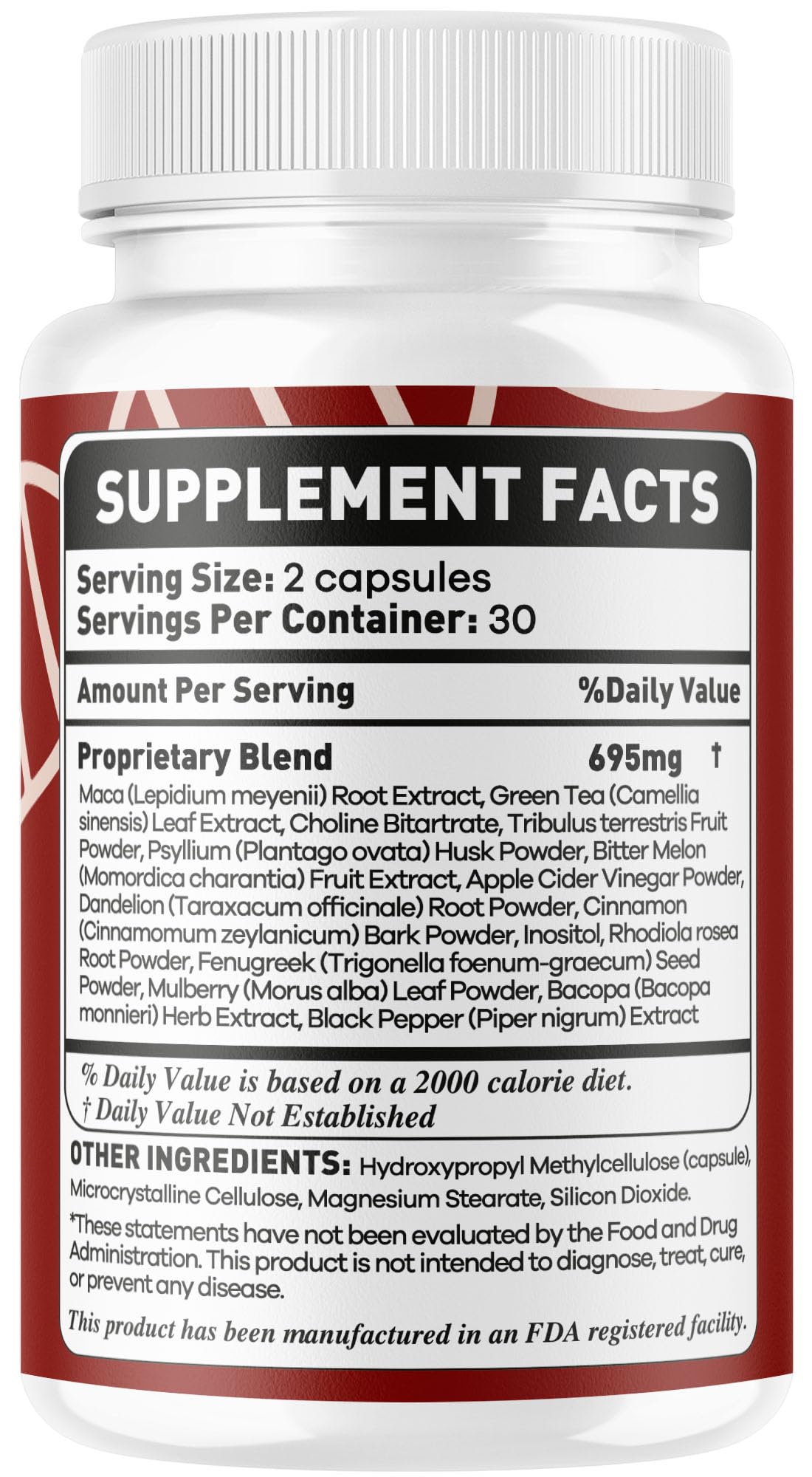 OVICIA Bladder Health Capsules 60 Capsules