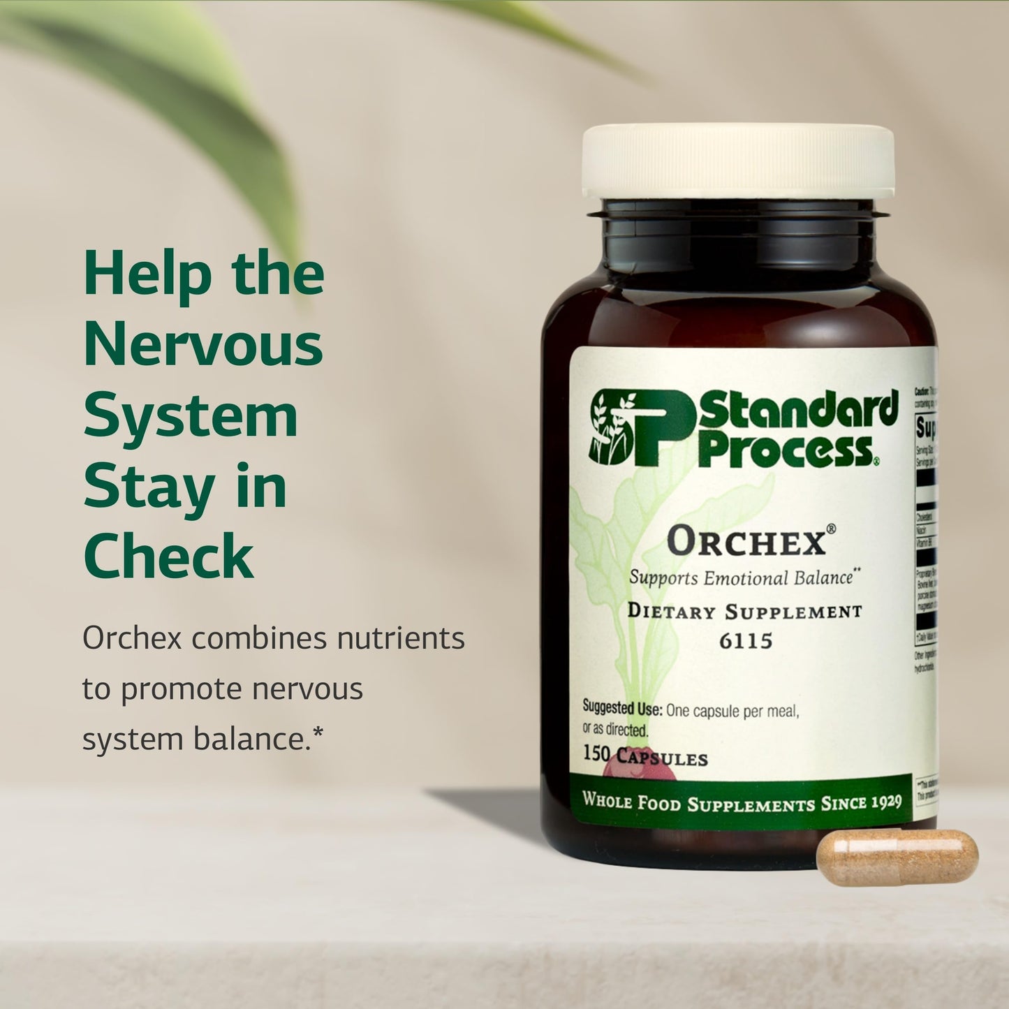 Standard Process Inc. Orchex 150 Capsules