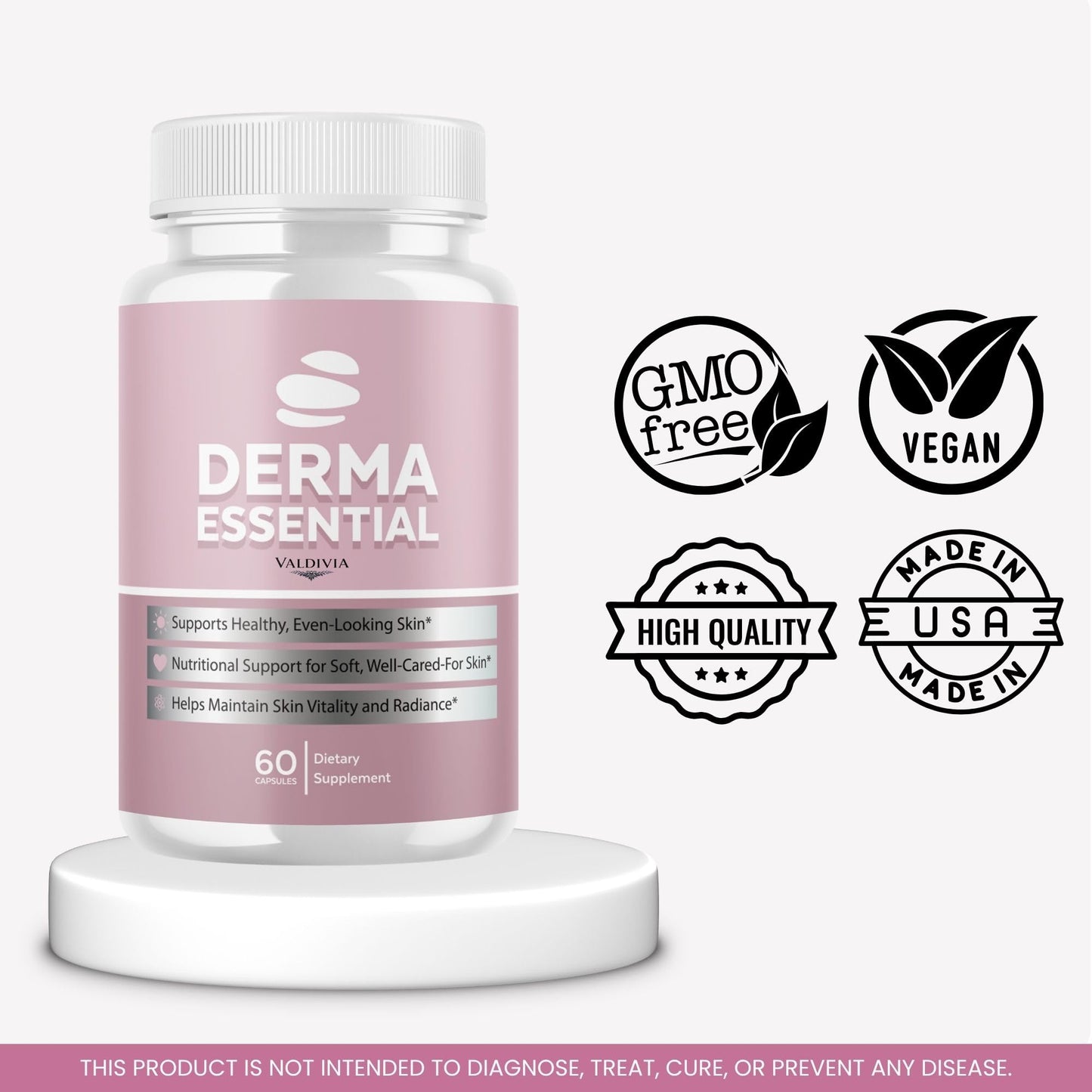 Valdivia DermaEssentials Capsules 180 Capsules