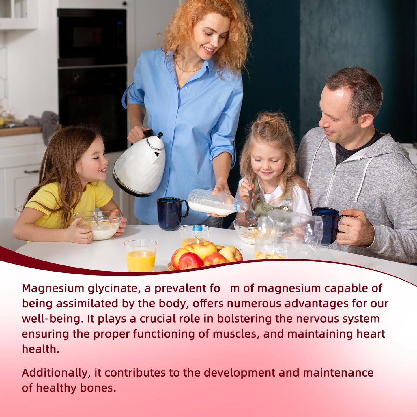 AEQNJV Magnesium Glycinate Gummies 600mg 60 Count